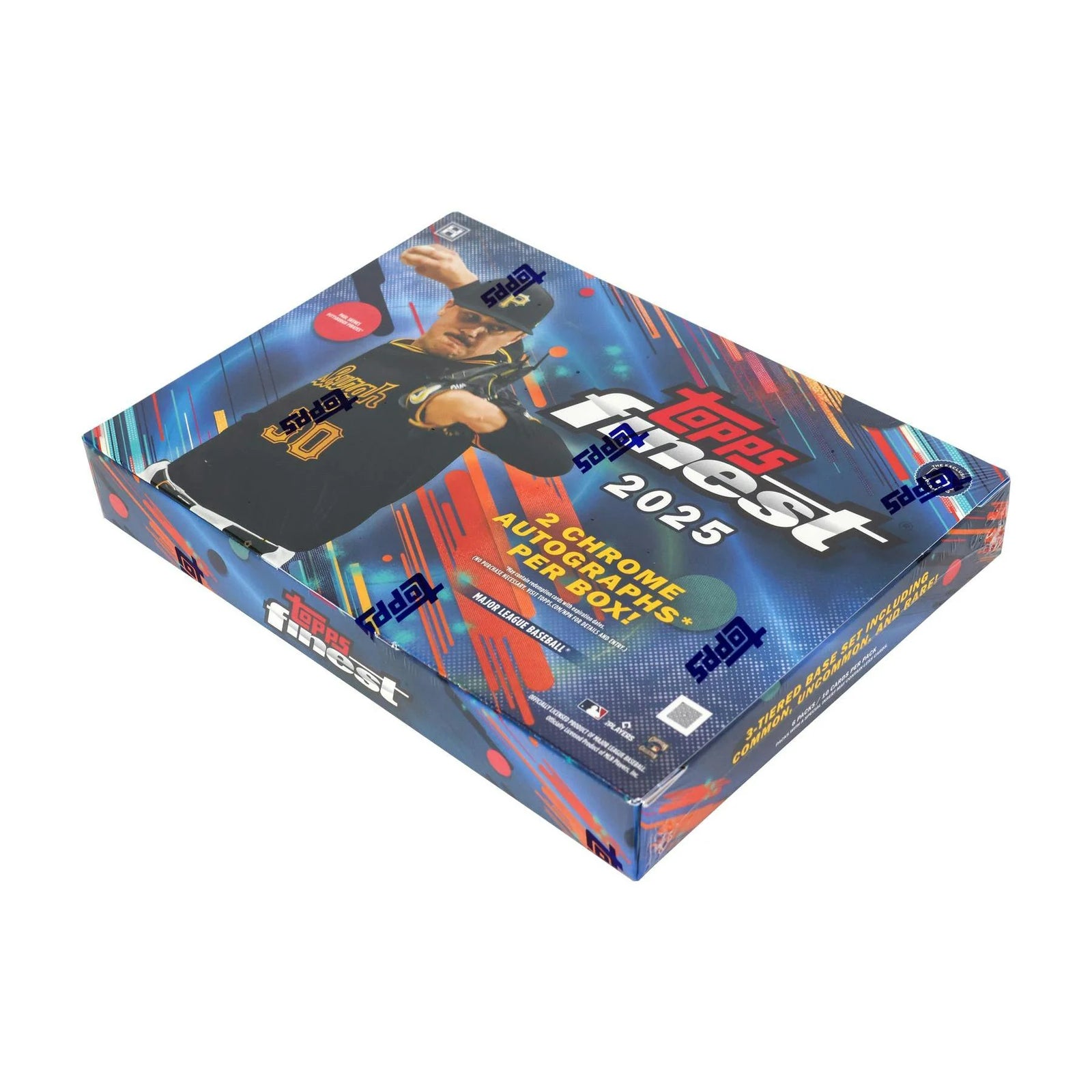 DRAFT - 2025 Topps Finest Baseball Hobby Box $684.95 $624.95 Add to Cart
