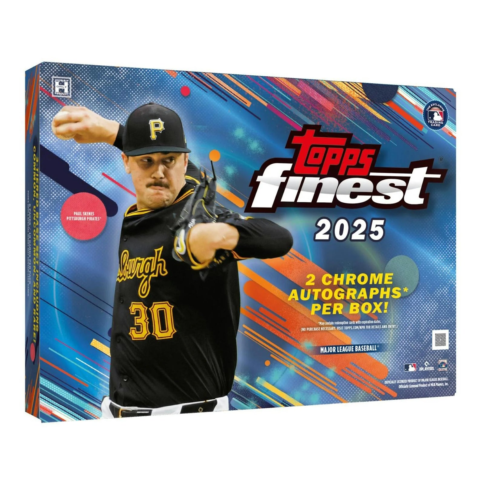 DRAFT - 2025 Topps Finest Baseball Hobby Box $684.95 $624.95 Add to Cart