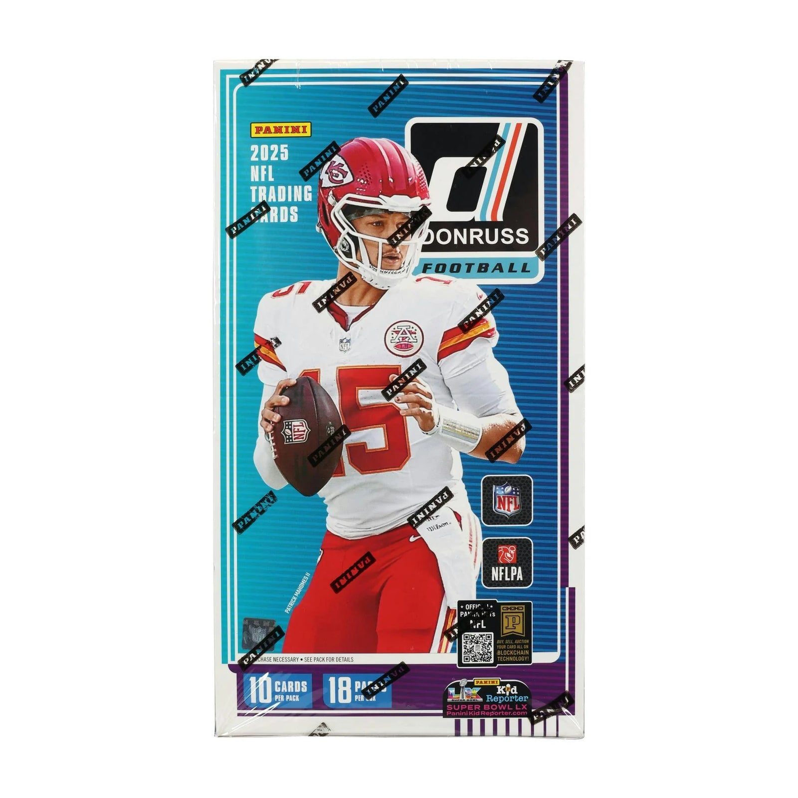 DRAFT - 2025 Panini Donruss Football Hobby Box $509.95 Add to Cart