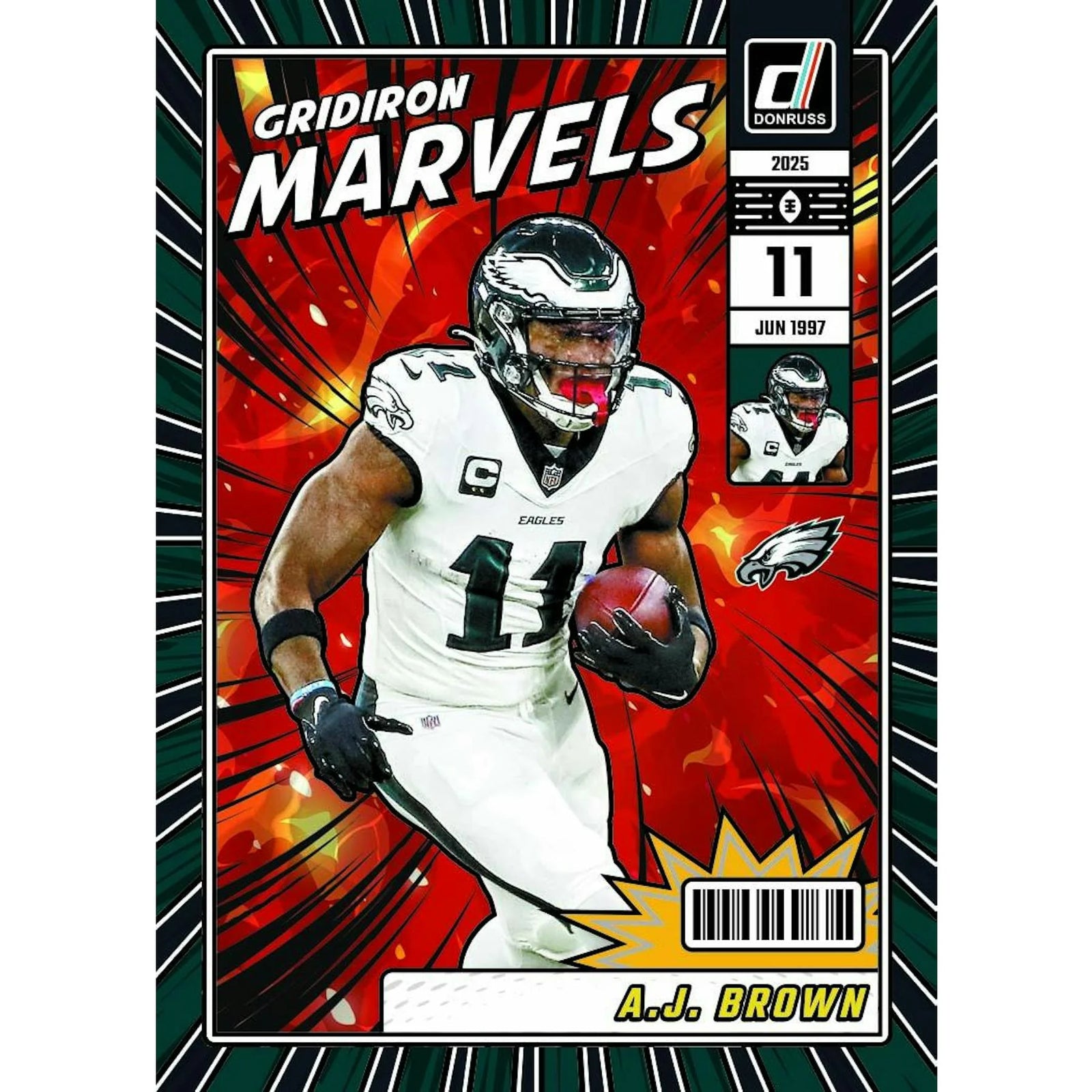 DRAFT - 2025 Panini Donruss Football Hobby Box $509.95 Add to Cart