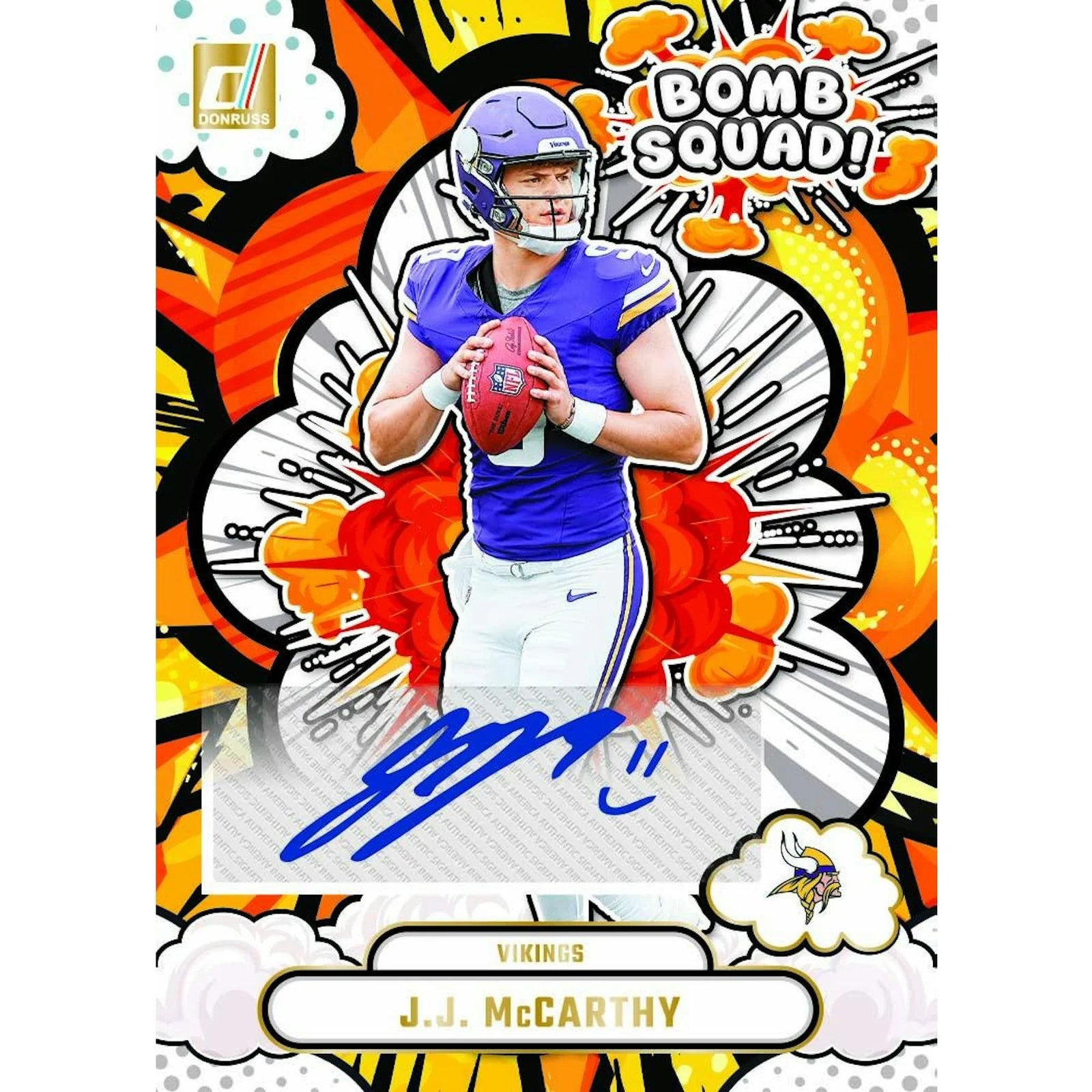 DRAFT - 2025 Panini Donruss Football Hobby Box $509.95 Add to Cart