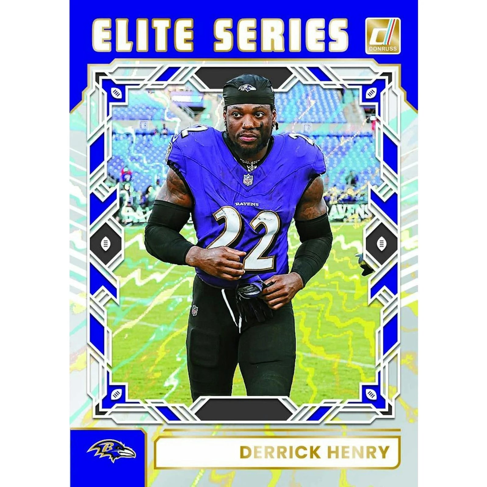 DRAFT - 2025 Panini Donruss Football Hobby Box $509.95 Add to Cart