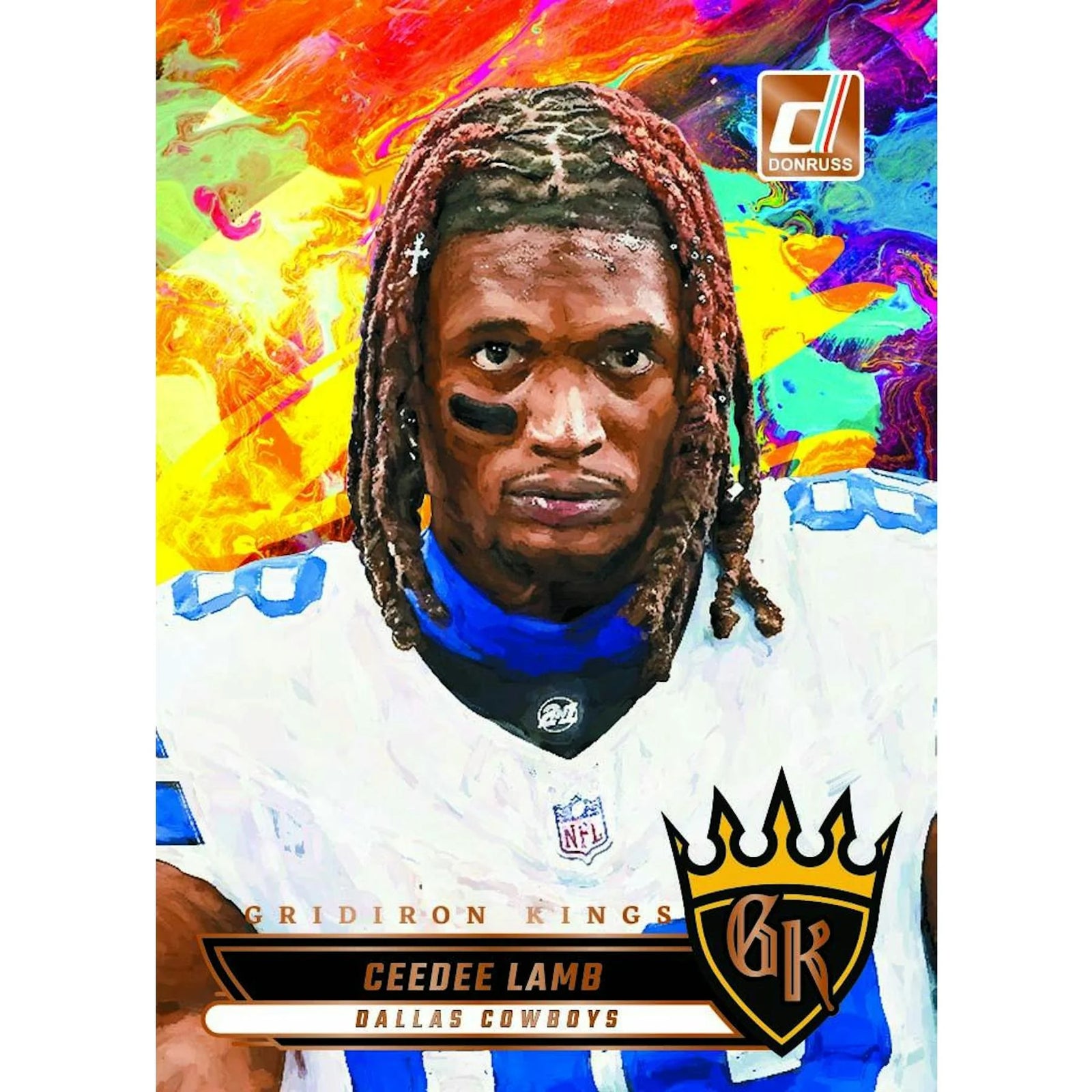 DRAFT - 2025 Panini Donruss Football Hobby Box $509.95 Add to Cart