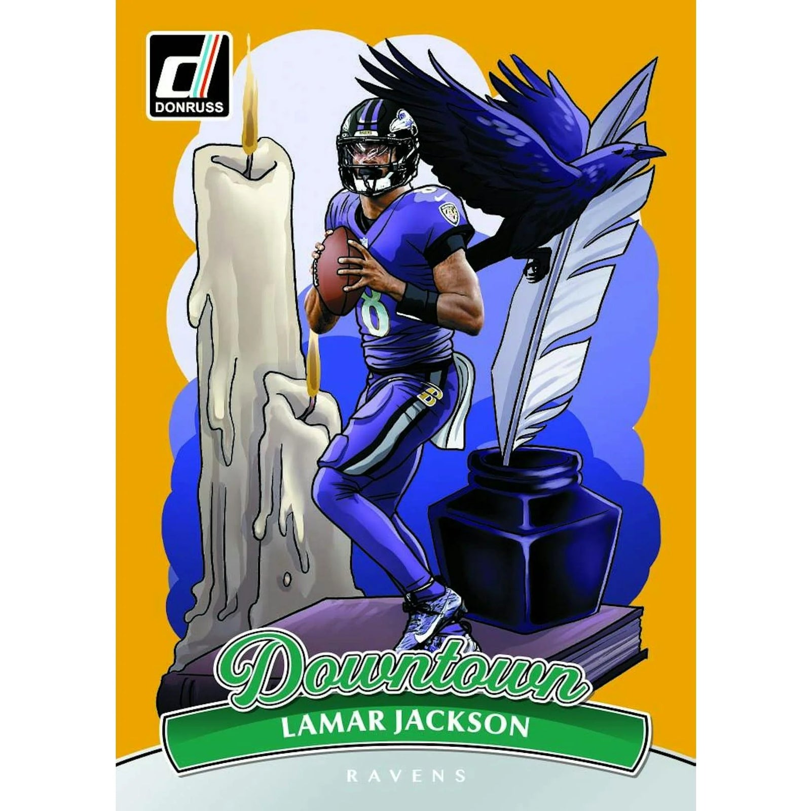 DRAFT - 2025 Panini Donruss Football Hobby Box $509.95 Add to Cart