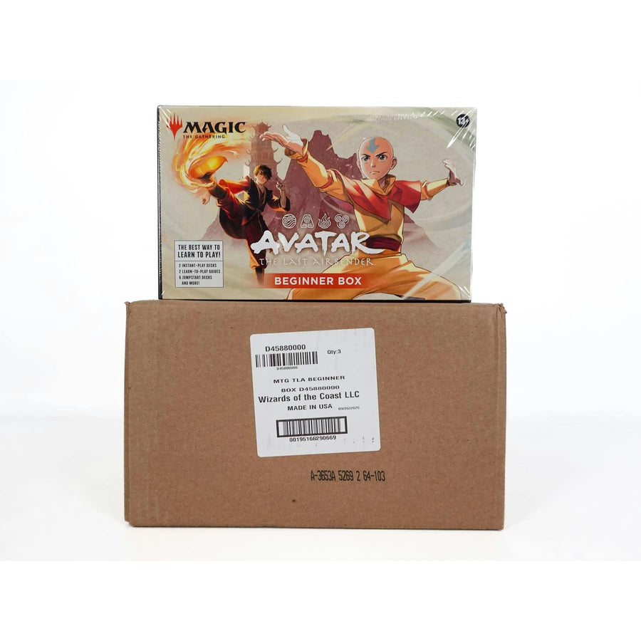 DRAFT - Magic the Gathering Avatar the Last Airbender Beginner 3-Box Case