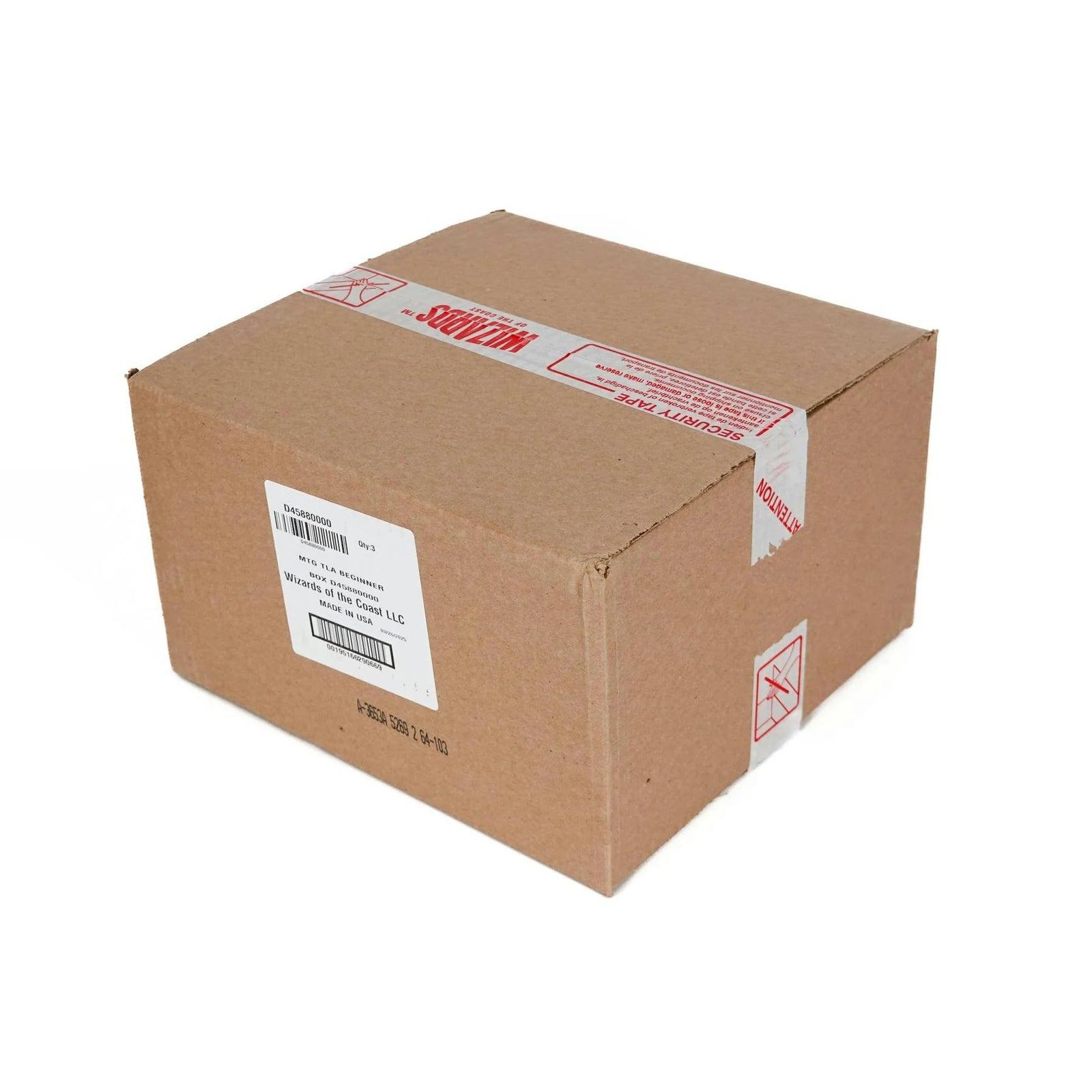 DRAFT - Magic the Gathering Avatar the Last Airbender Beginner 3-Box Case