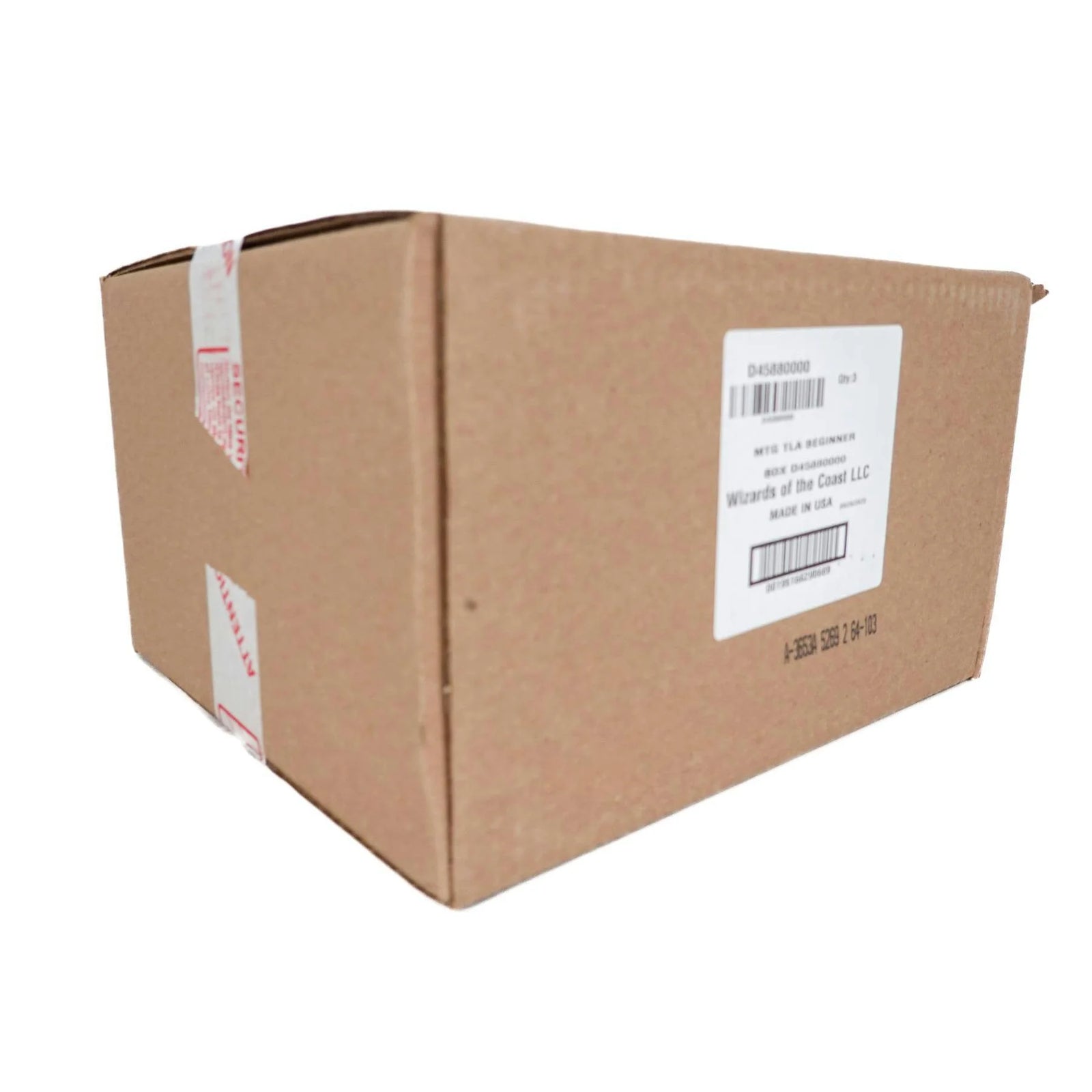 DRAFT - Magic the Gathering Avatar the Last Airbender Beginner 3-Box Case