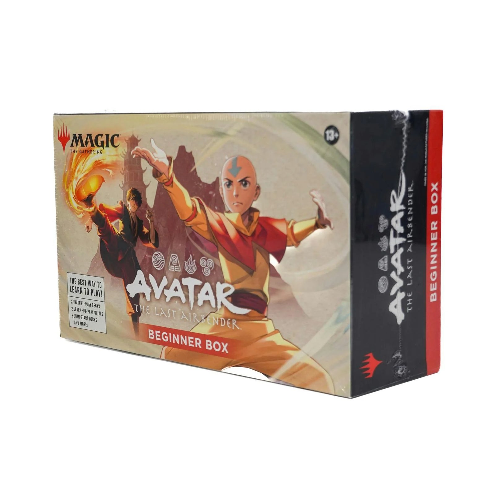 DRAFT - Magic the Gathering Avatar the Last Airbender Beginner 3-Box Case