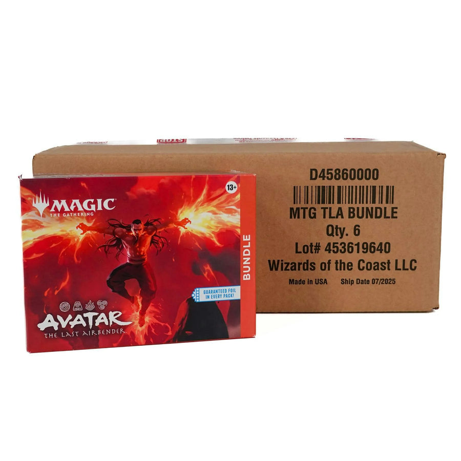 DRAFT - Magic the Gathering Avatar the Last Airbender 6-Box Case Bundle