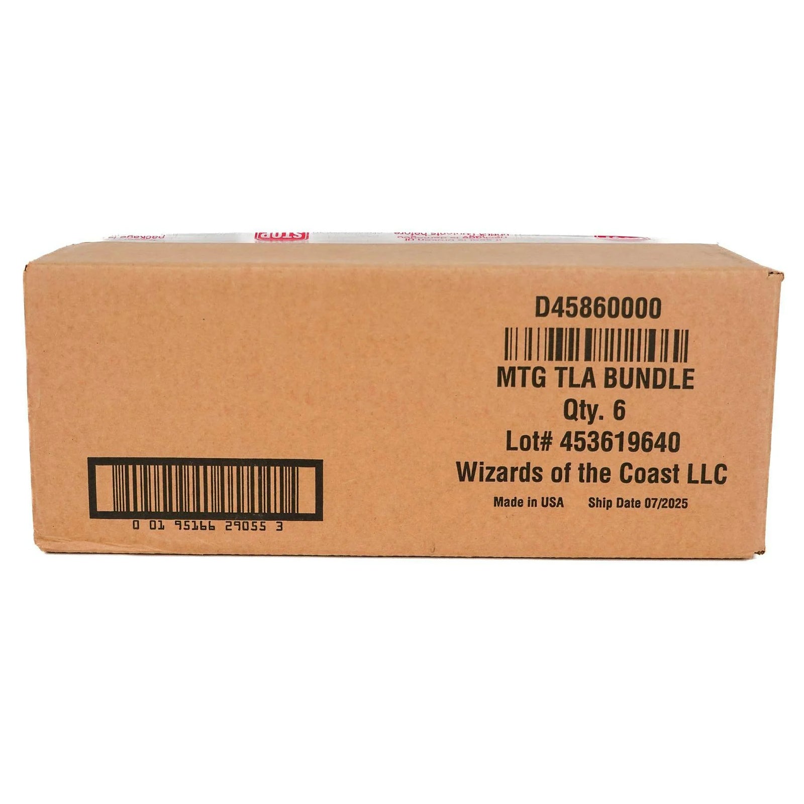 DRAFT - Magic the Gathering Avatar the Last Airbender 6-Box Case Bundle