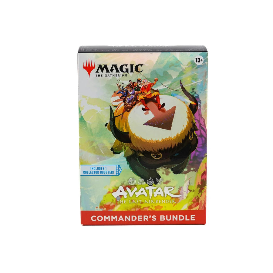 DRAFT - Magic the Gathering Avatar the Last Airbender Commander's Bundle Box | Sealed