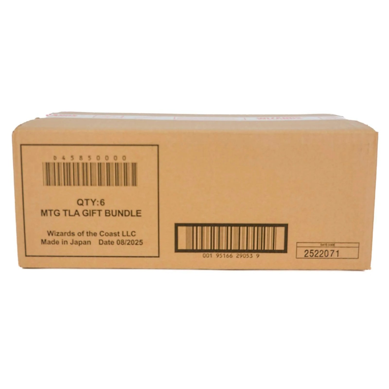 DRAFT - Magic the Gathering Avatar the Last Airbender Commander's Bundle | 6-Box Case
