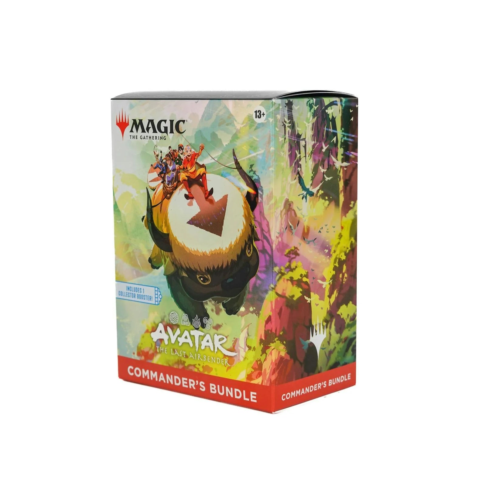 DRAFT - Magic the Gathering Avatar the Last Airbender Commander's Bundle | 6-Box Case