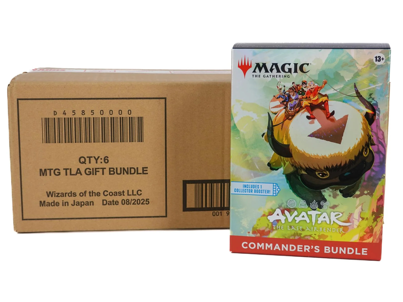 DRAFT - Magic the Gathering Avatar the Last Airbender Commander's Bundle | 6-Box Case