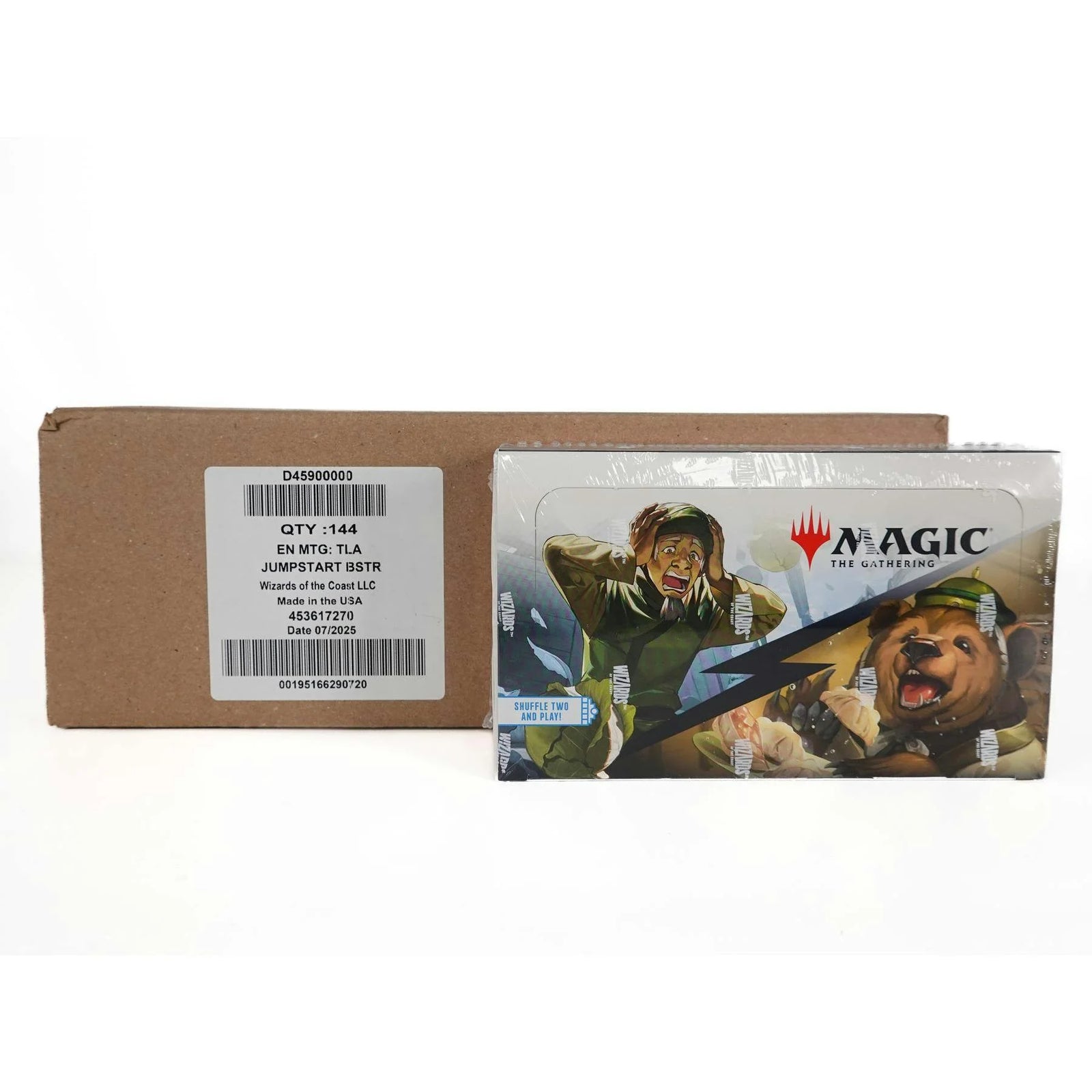 DRAFT - Magic the Gathering Avatar the Last Airbender Jumpstart Booster 6-Box Case