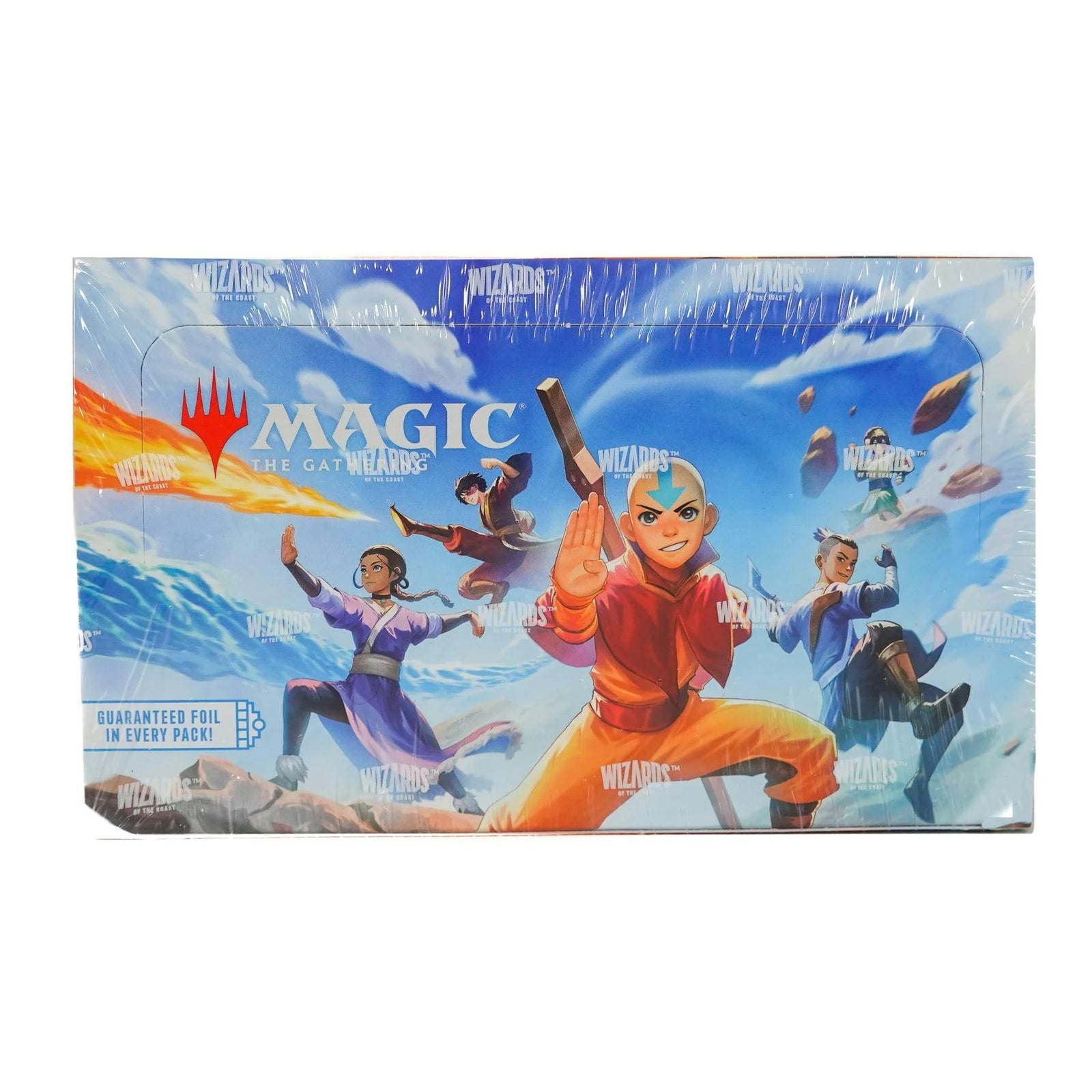 DRAFT - Magic the Gathering Avatar the Last Airbender Play Booster Box | Sealed