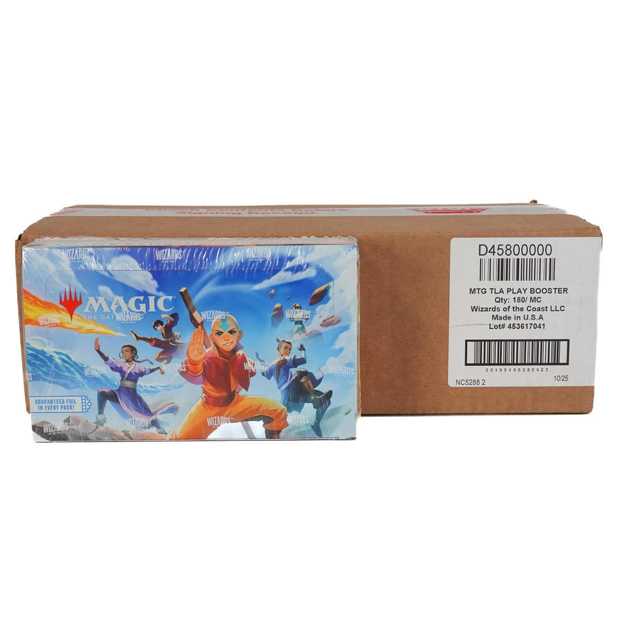 DRAFT - Magic the Gathering Avatar the Last Airbender Play Booster 6-Box Case