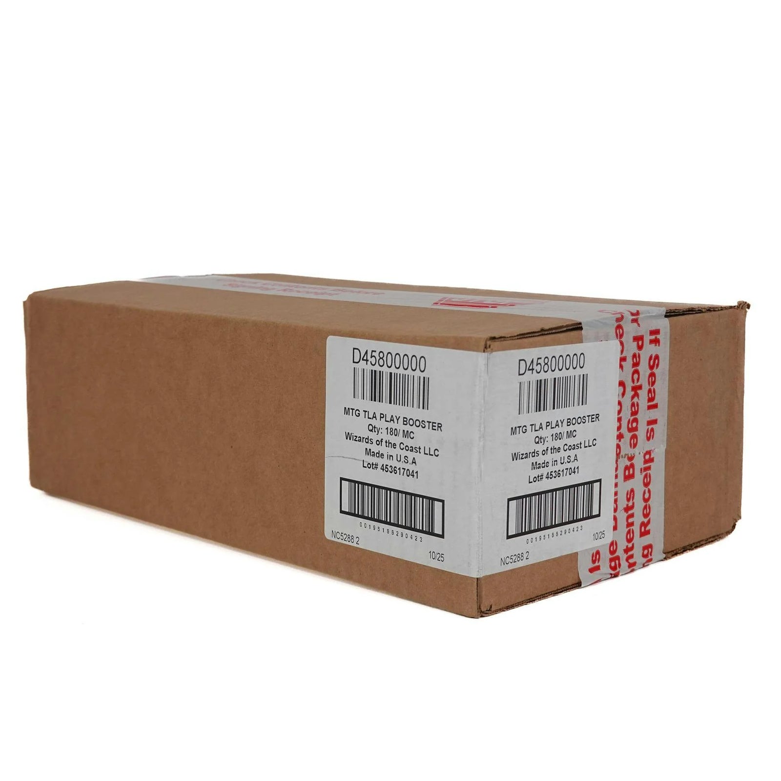 DRAFT - Magic the Gathering Avatar the Last Airbender Play Booster 6-Box Case