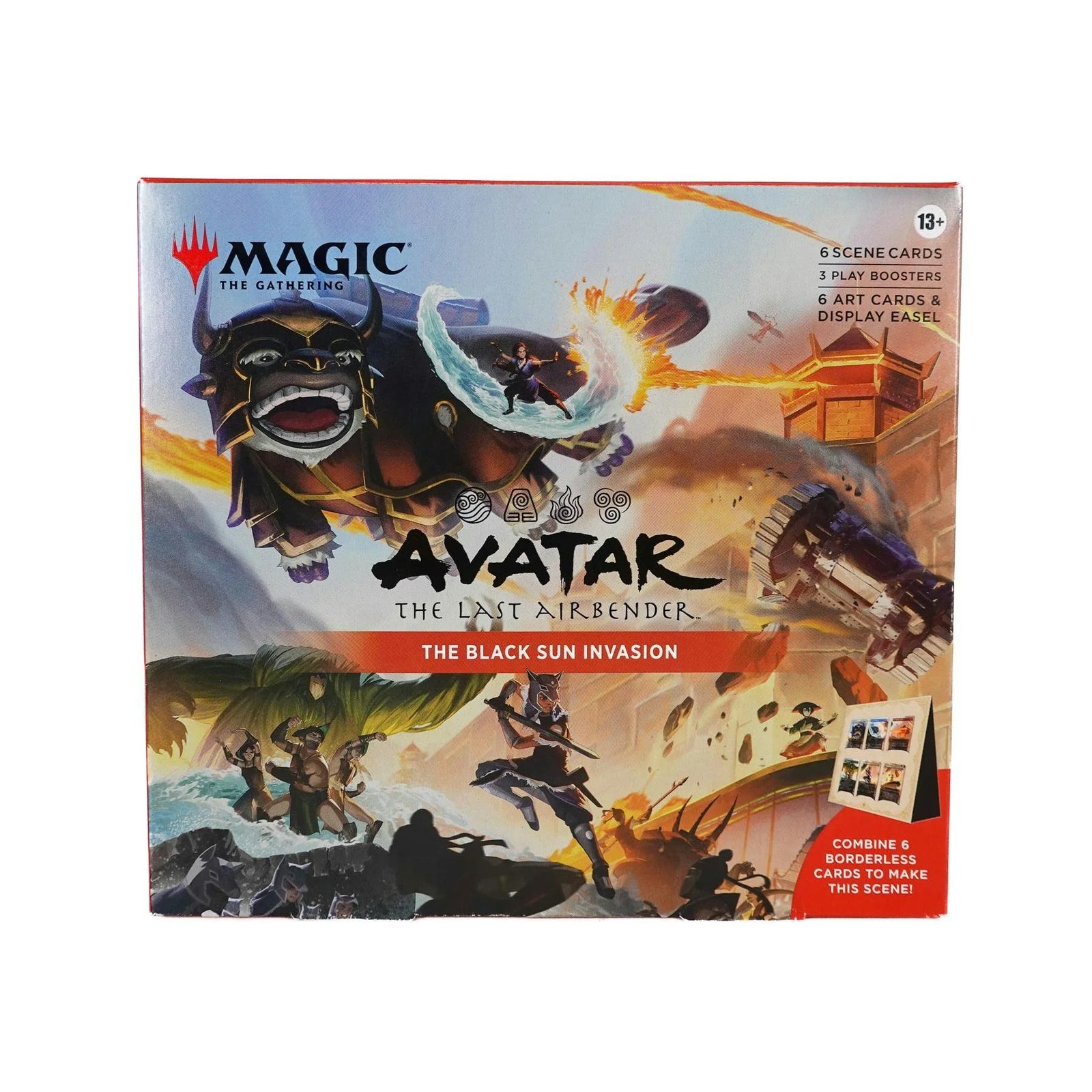 DRAFT - Magic the Gathering Avatar the Last Airbender Scene Box