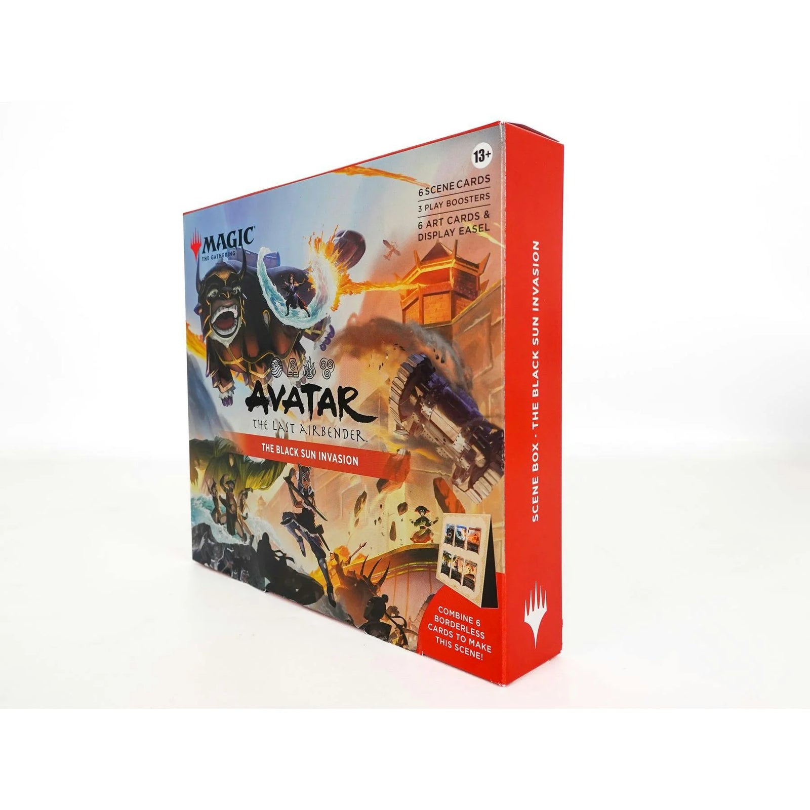 DRAFT - Magic the Gathering Avatar the Last Airbender Scene Box