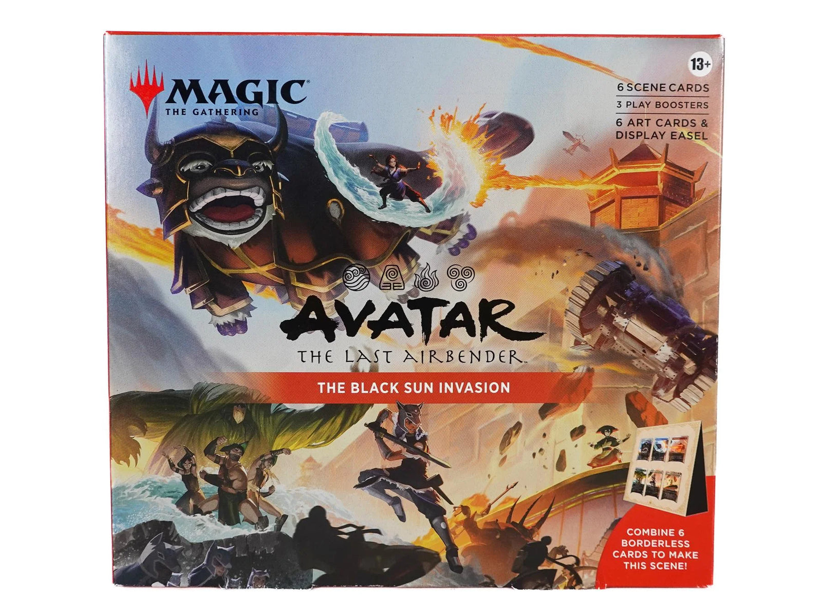 DRAFT - Magic the Gathering Avatar the Last Airbender Scene Box