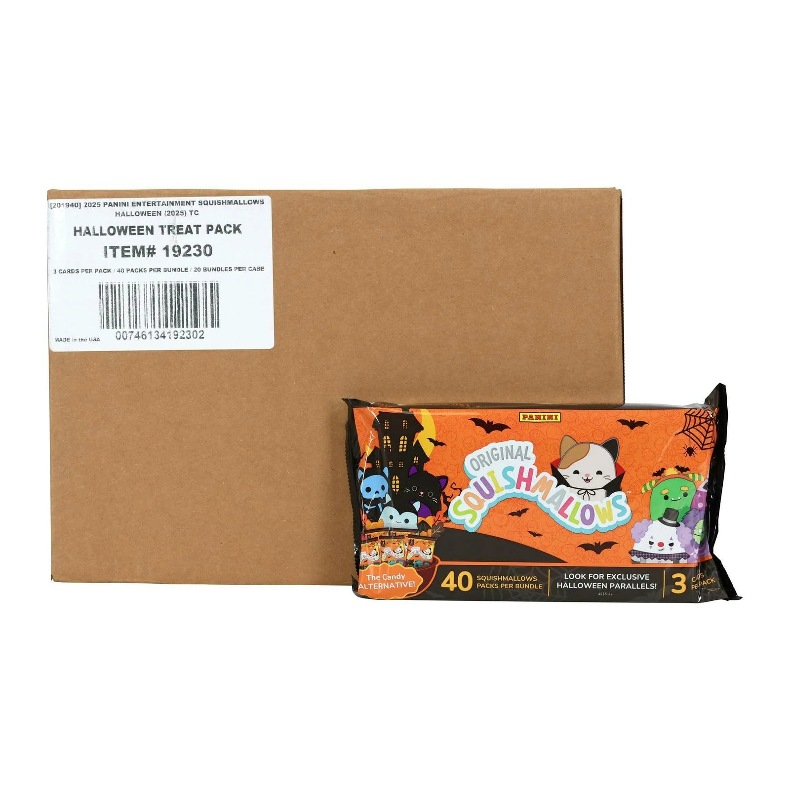 DRAFT - 2025 Panini Squishmallows Halloween Retail 20-Box Case | dacardworld:BV8D0KEOYP