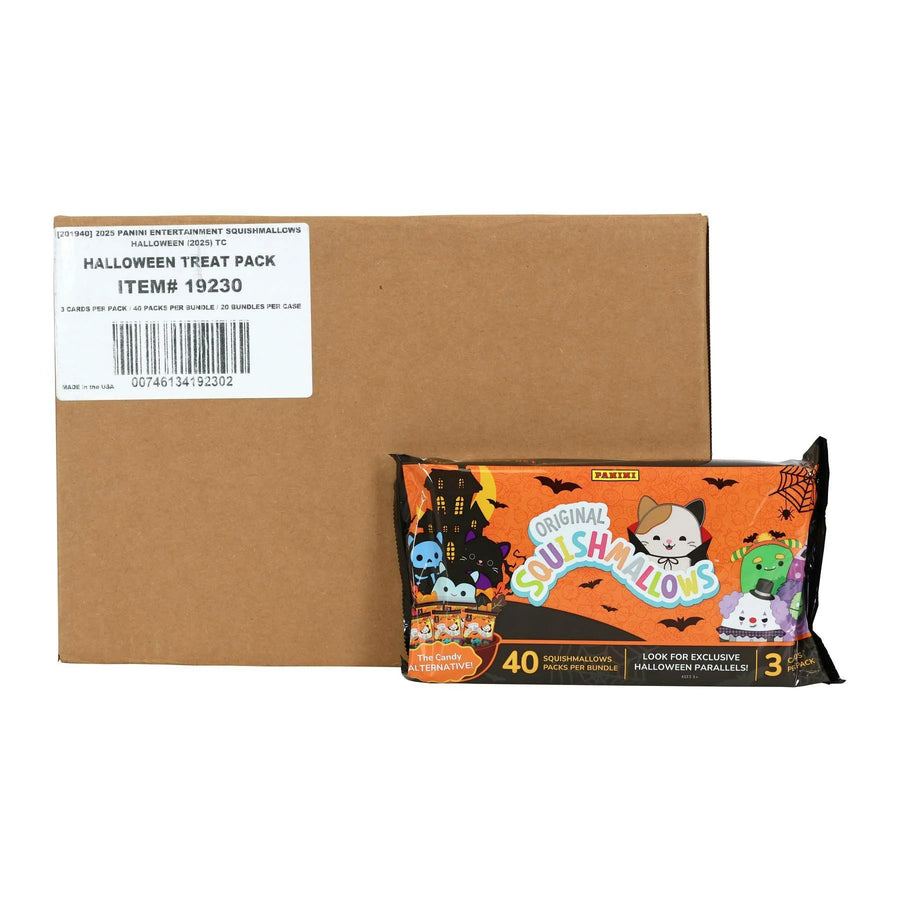 DRAFT - 2025 Panini Squishmallows Halloween Retail 20-Box Case | dacardworld:BV8D0KEOYP