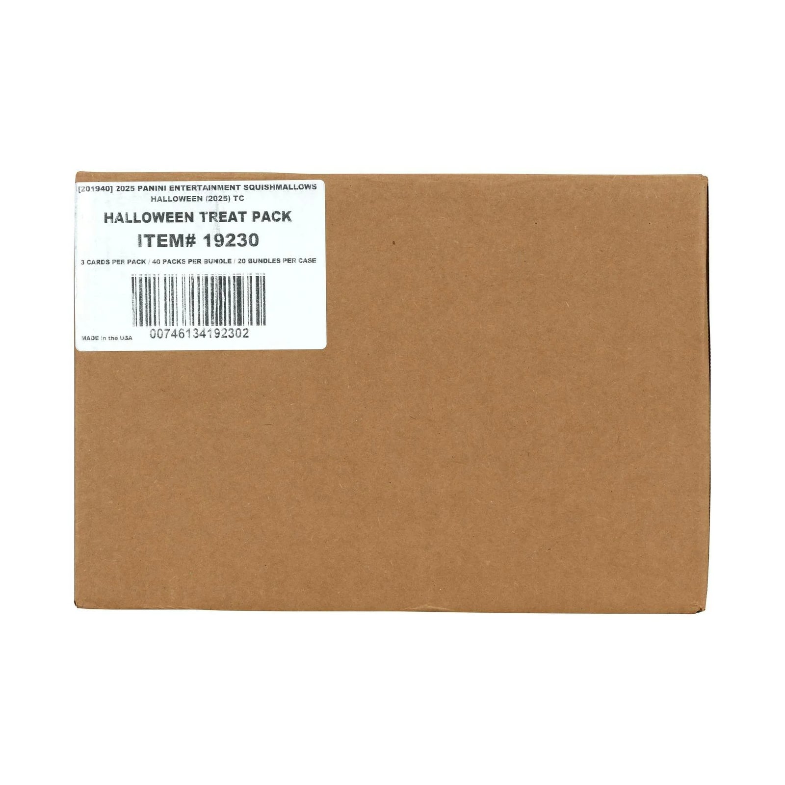 DRAFT - 2025 Panini Squishmallows Halloween Retail 20-Box Case | dacardworld:BV8D0KEOYP