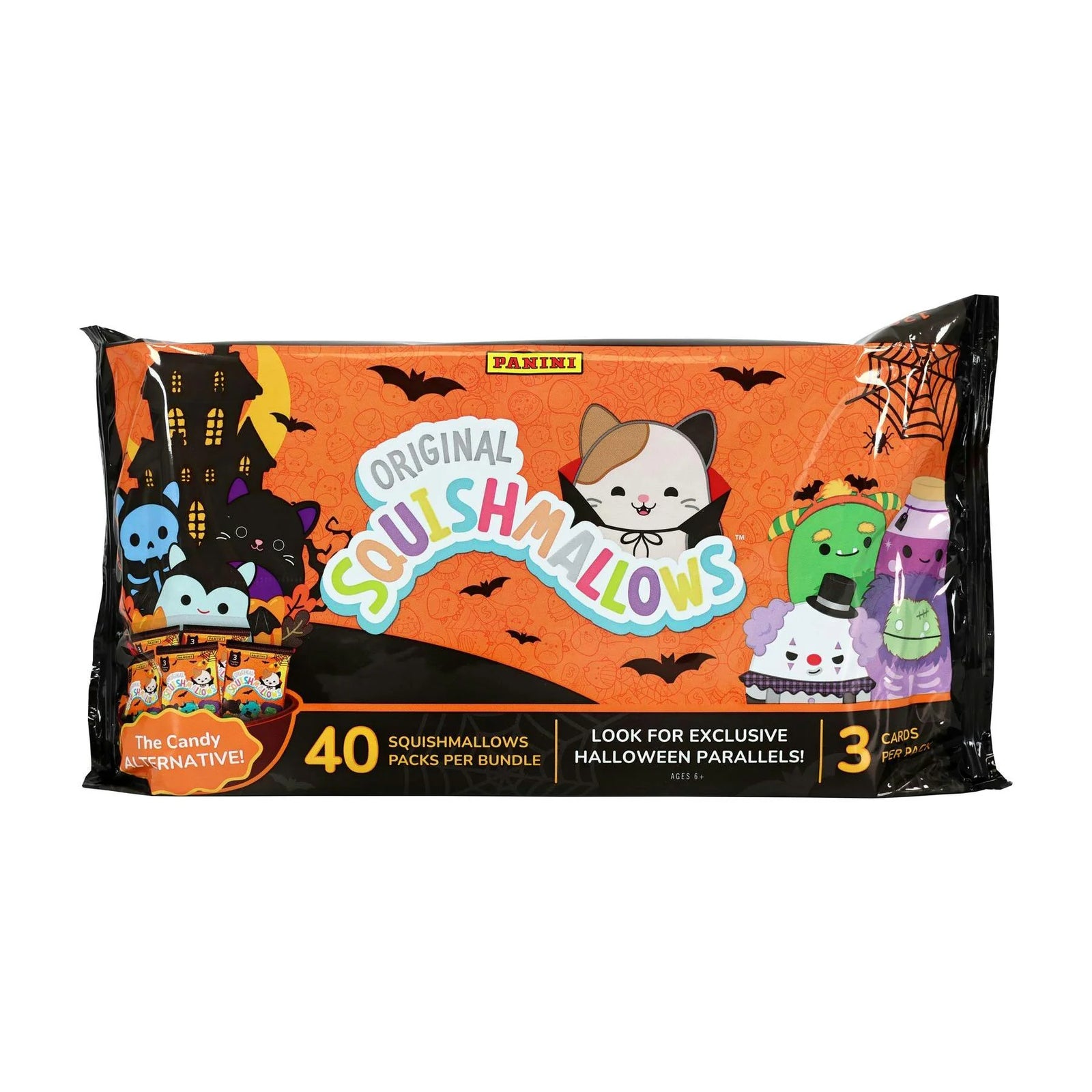 DRAFT - 2025 Panini Squishmallows Halloween Retail 20-Box Case | dacardworld:BV8D0KEOYP