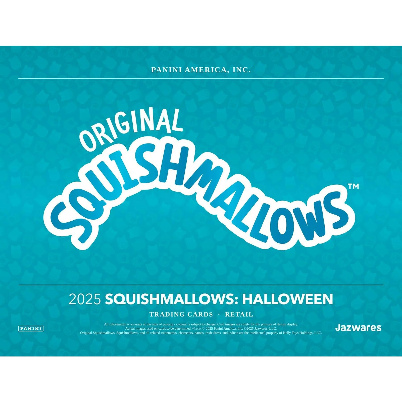 DRAFT - 2025 Panini Squishmallows Halloween Retail 20-Box Case | dacardworld:BV8D0KEOYP