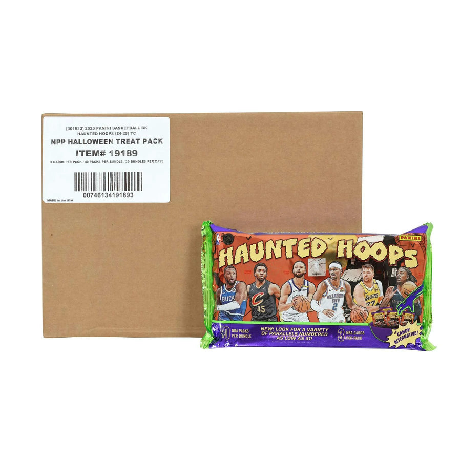 DRAFT - New 2024/25 Panini Haunted Hoops Halloween Basketball 40-Pack 20-Box Case