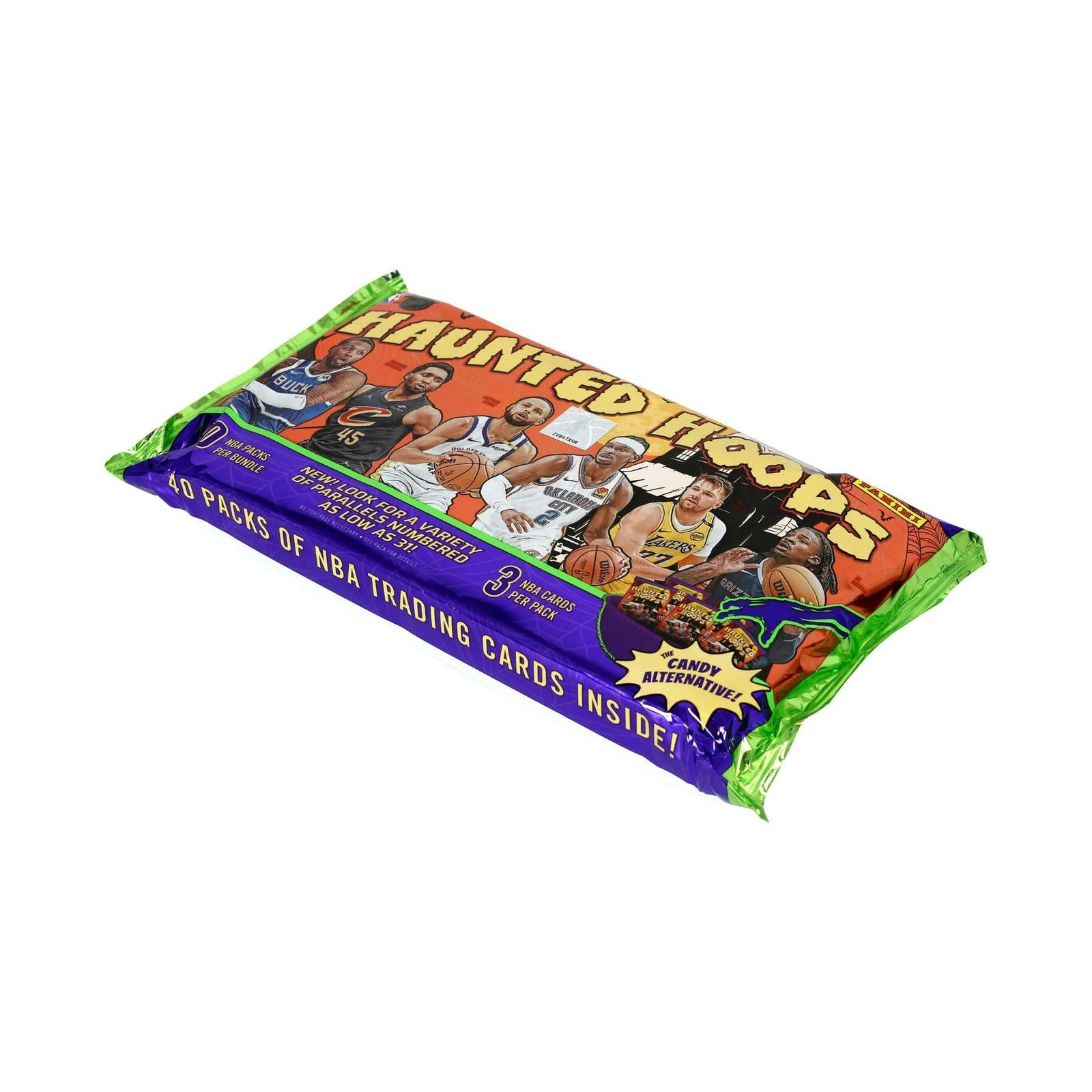DRAFT - New 2024/25 Panini Haunted Hoops Halloween Basketball 40-Pack 20-Box Case