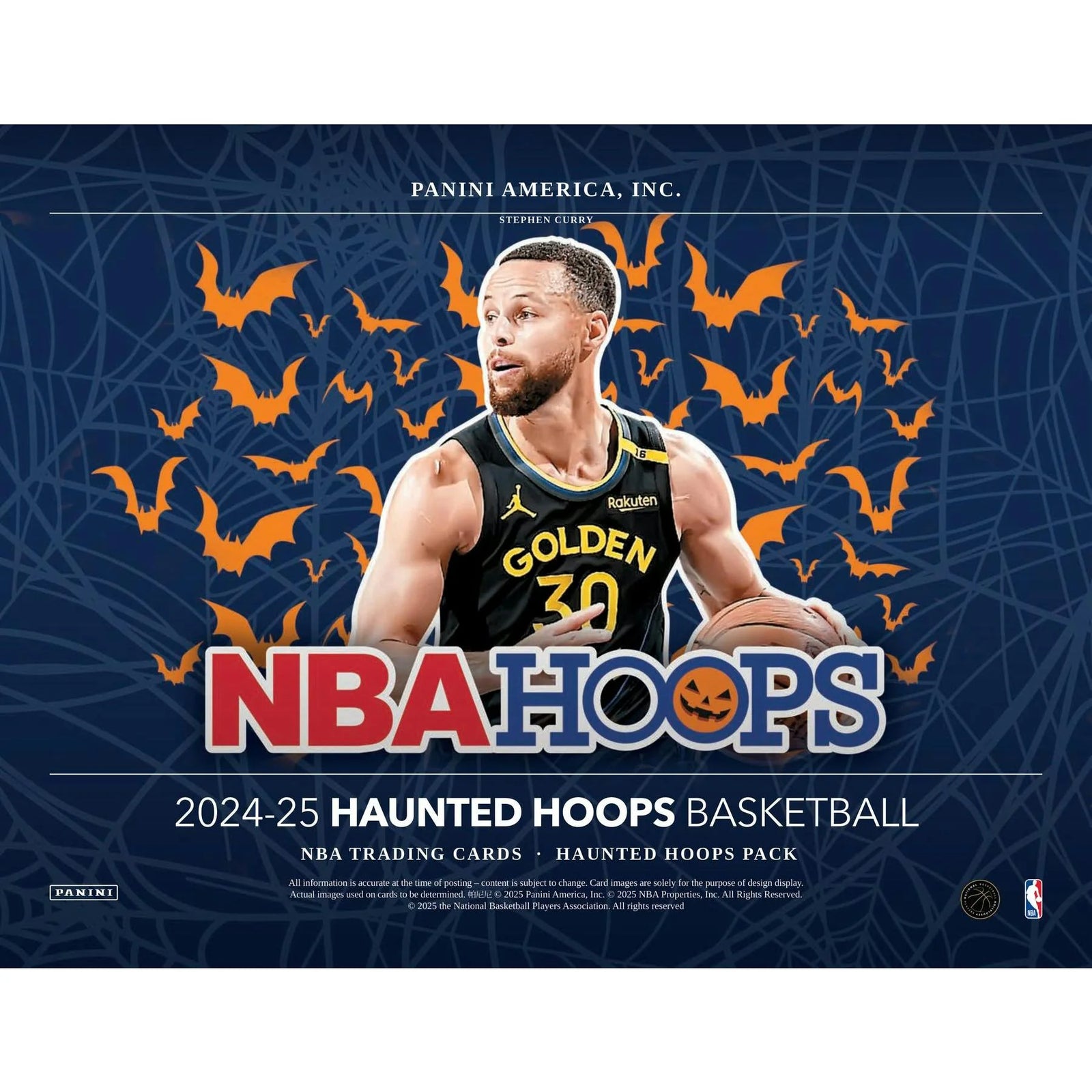 DRAFT - New 2024/25 Panini Haunted Hoops Halloween Basketball 40-Pack 20-Box Case