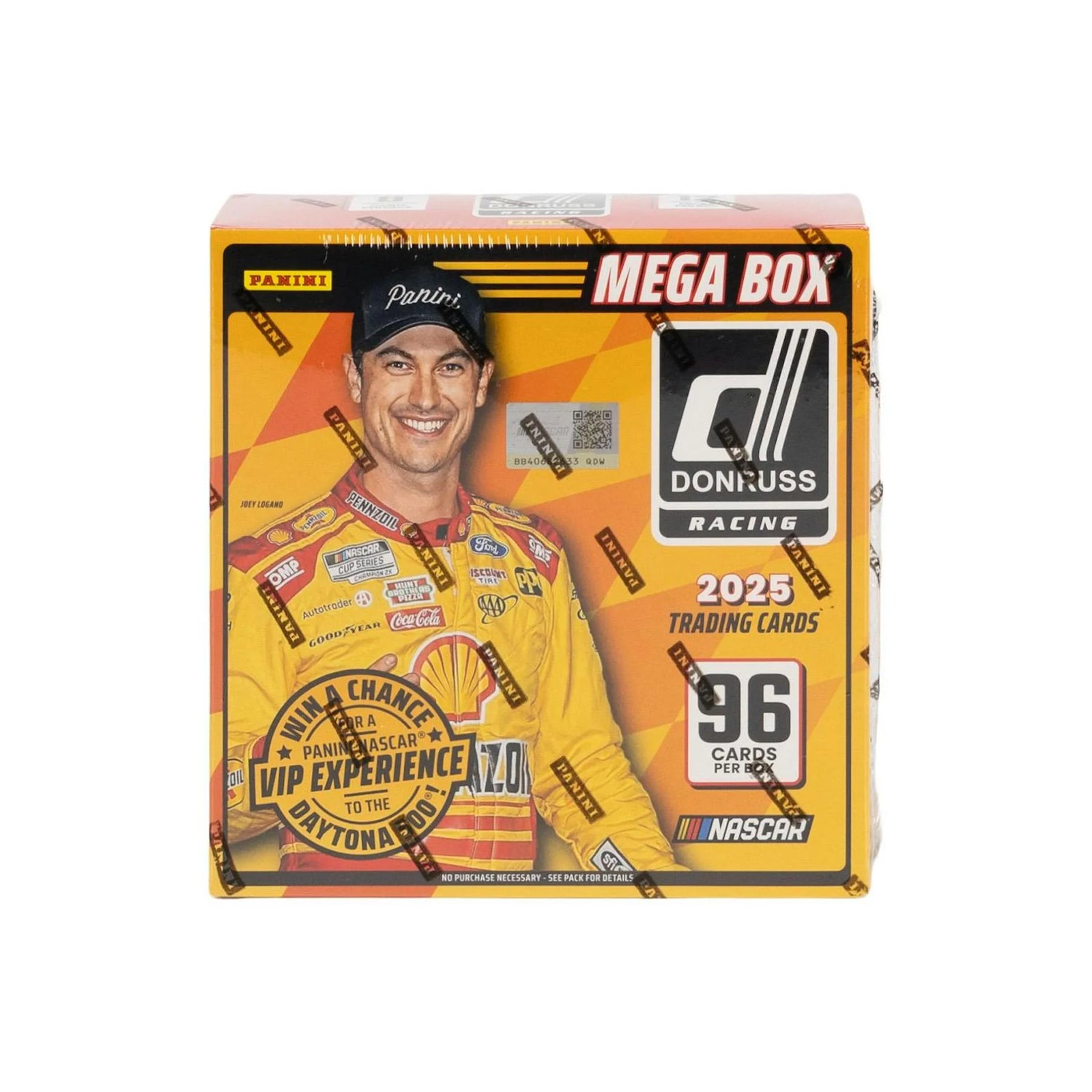 DRAFT - Just In 2025 Panini Donruss NASCAR Racing Mega Box