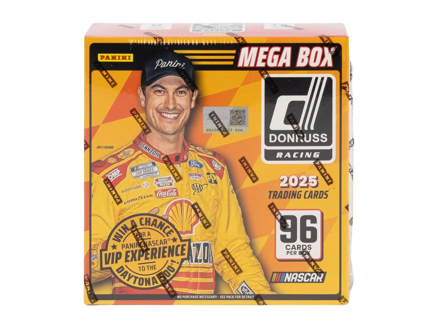 DRAFT - Just In 2025 Panini Donruss NASCAR Racing Mega Box