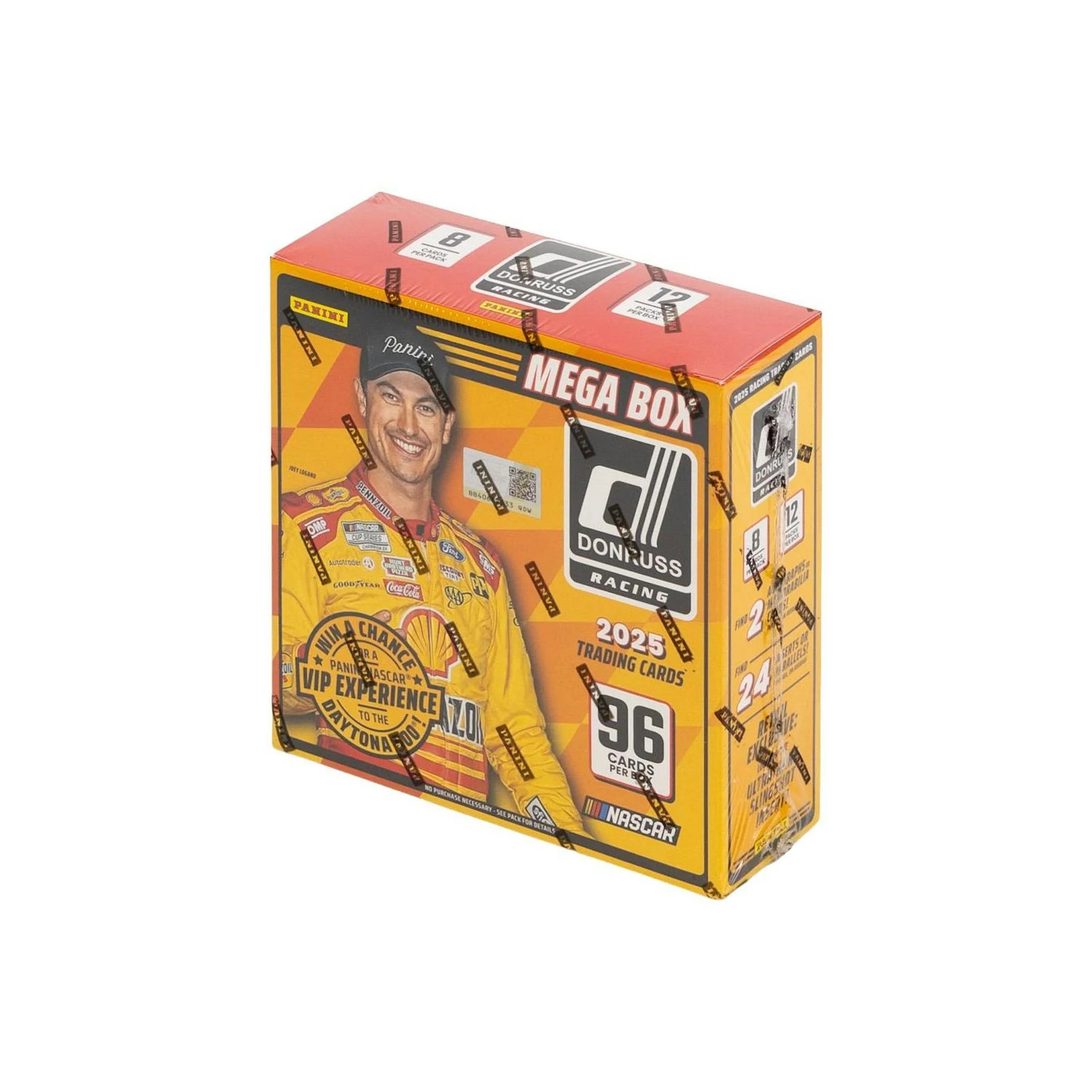 DRAFT - Just In 2025 Panini Donruss NASCAR Racing Mega Box