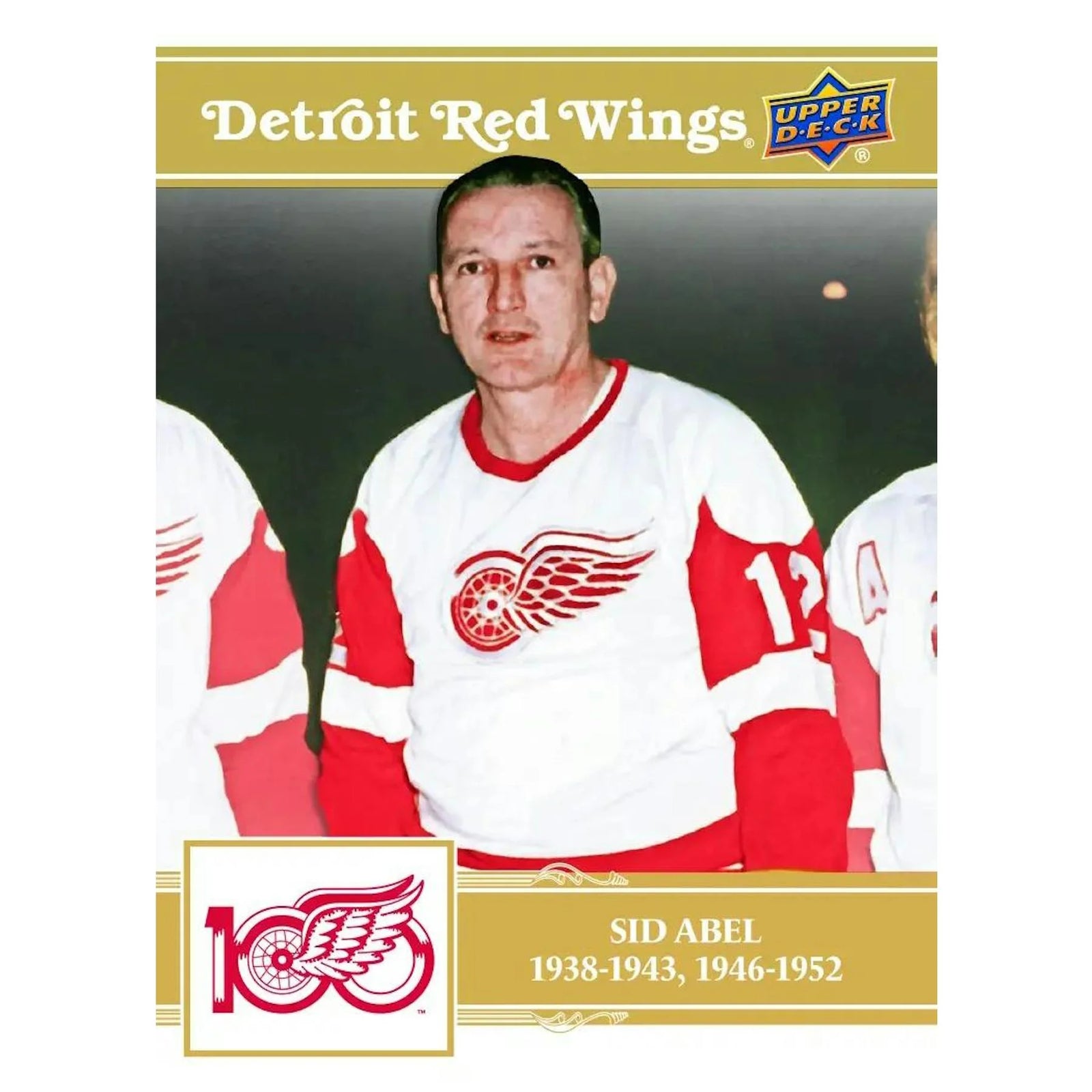 DRAFT - New 2025/26 Upper Deck Detroit Red Wings Centennial Hockey Box 20-Set Case