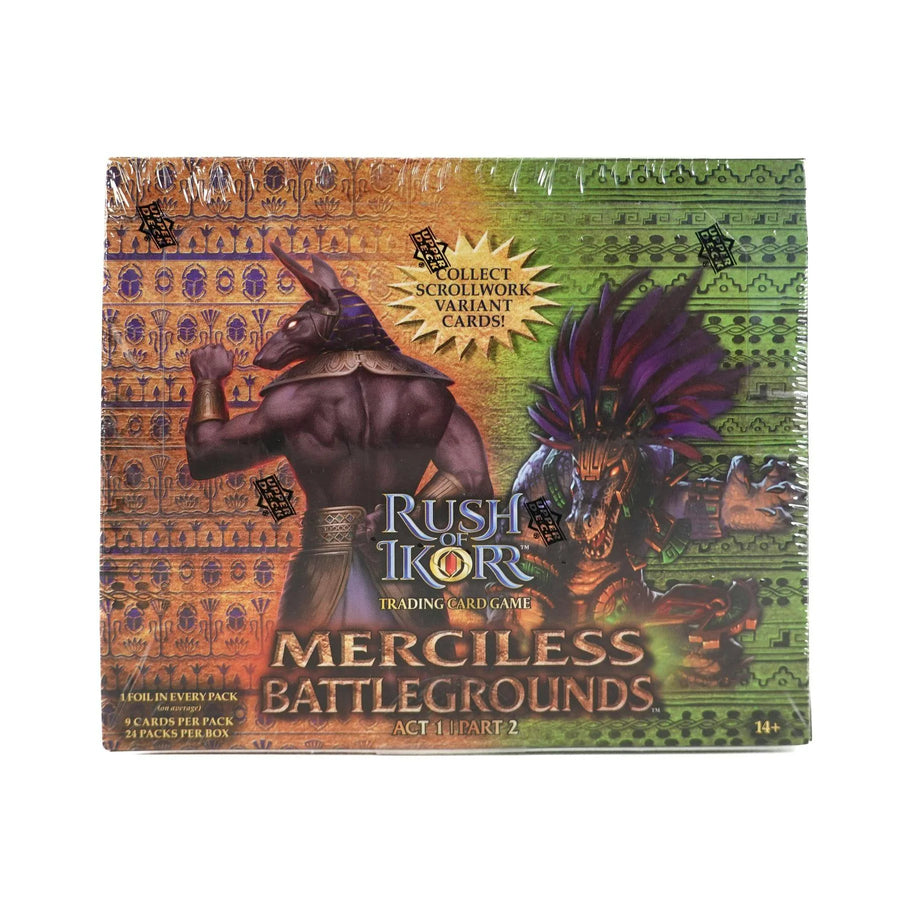 DRAFT - Rush of Ikorr TCG Act 1 Part 2 Merciless Battlegrounds Booster Box