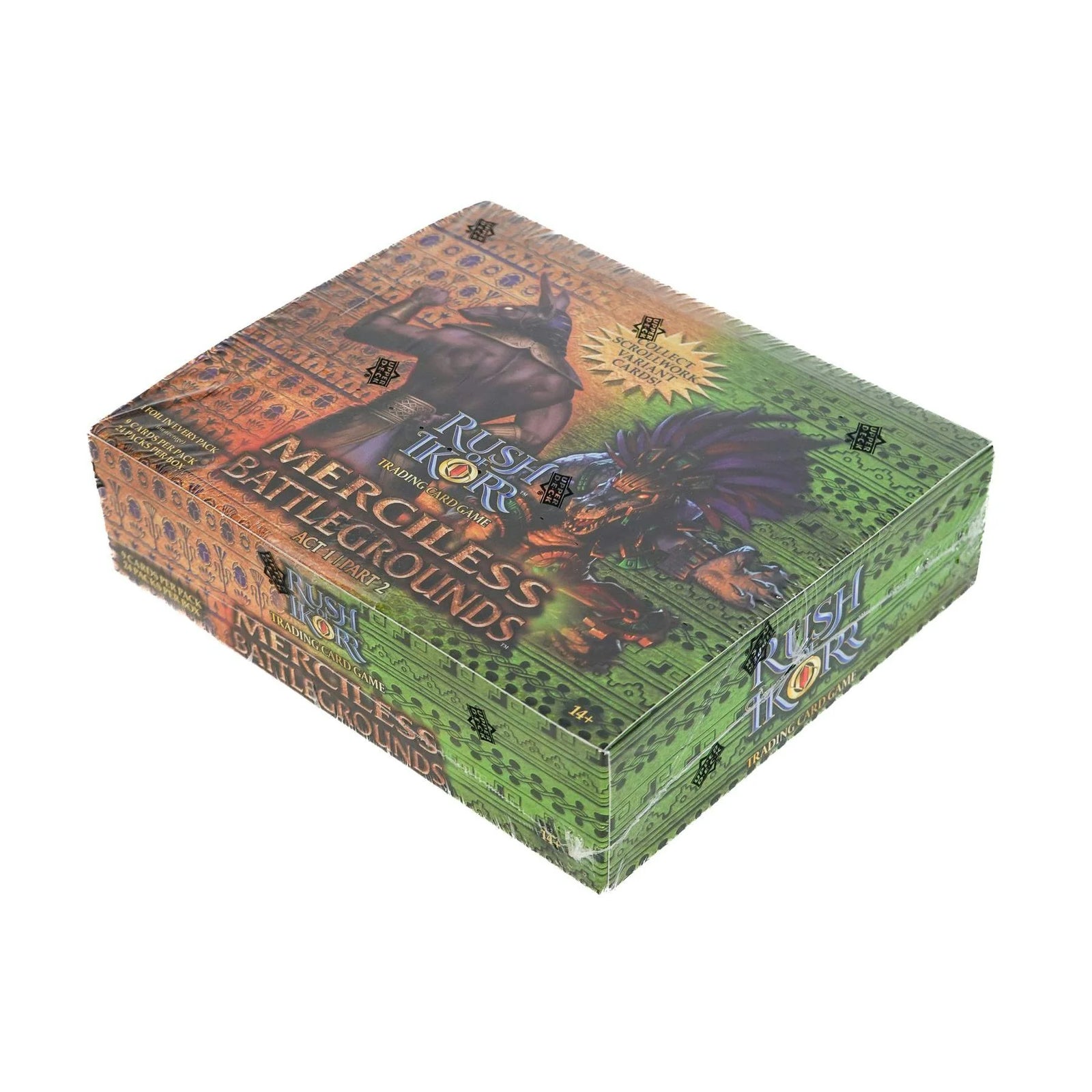DRAFT - Rush of Ikorr TCG Act 1 Part 2 Merciless Battlegrounds Booster Box