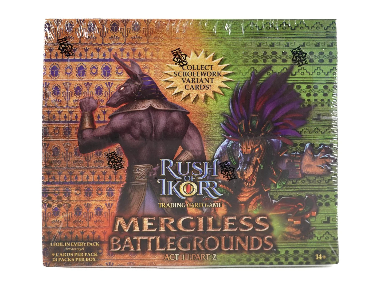 DRAFT - Rush of Ikorr TCG Act 1 Part 2 Merciless Battlegrounds Booster Box