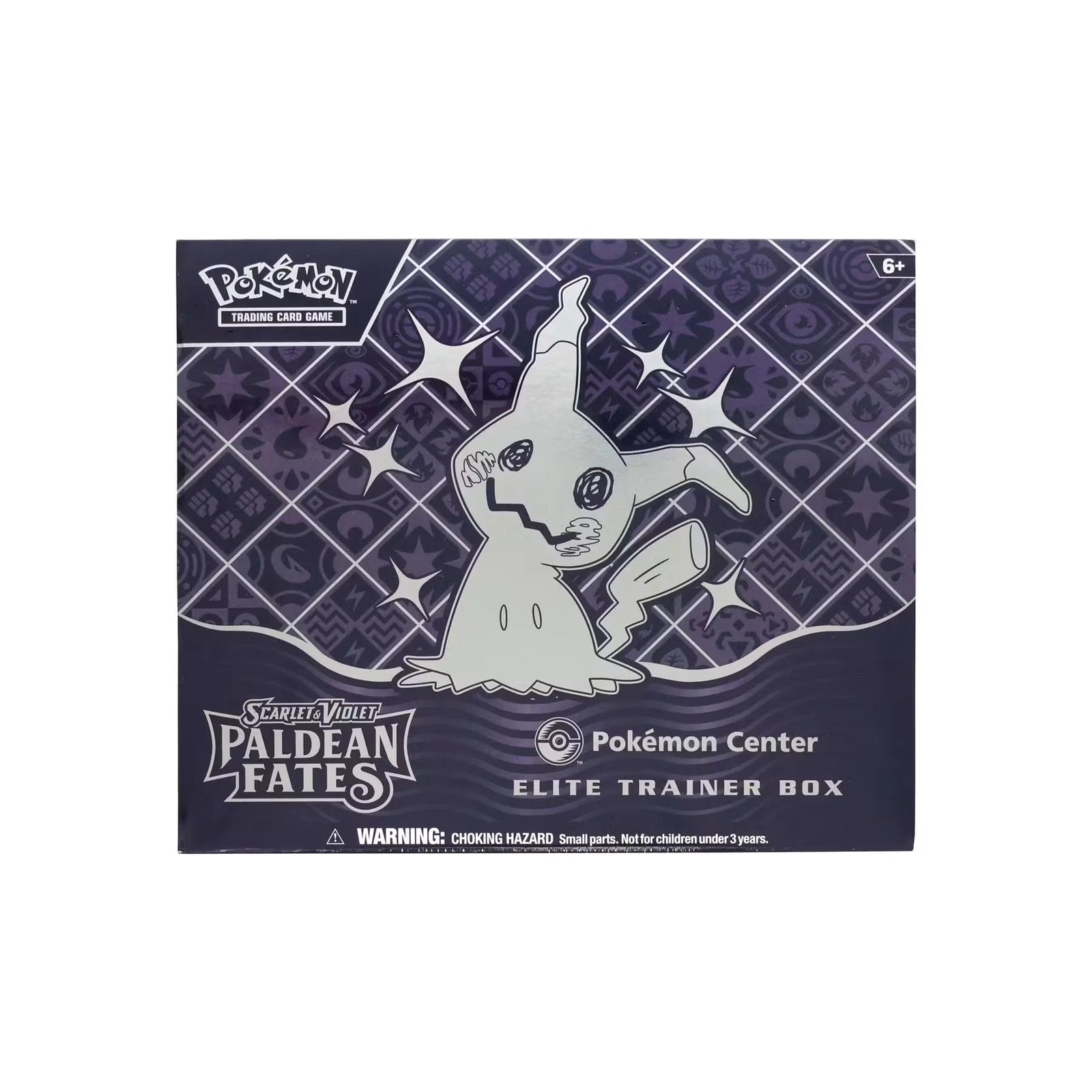 Pokemon Scarlet Violet Paldean Fates Pokemon Center Elite Trainer Box Sealed