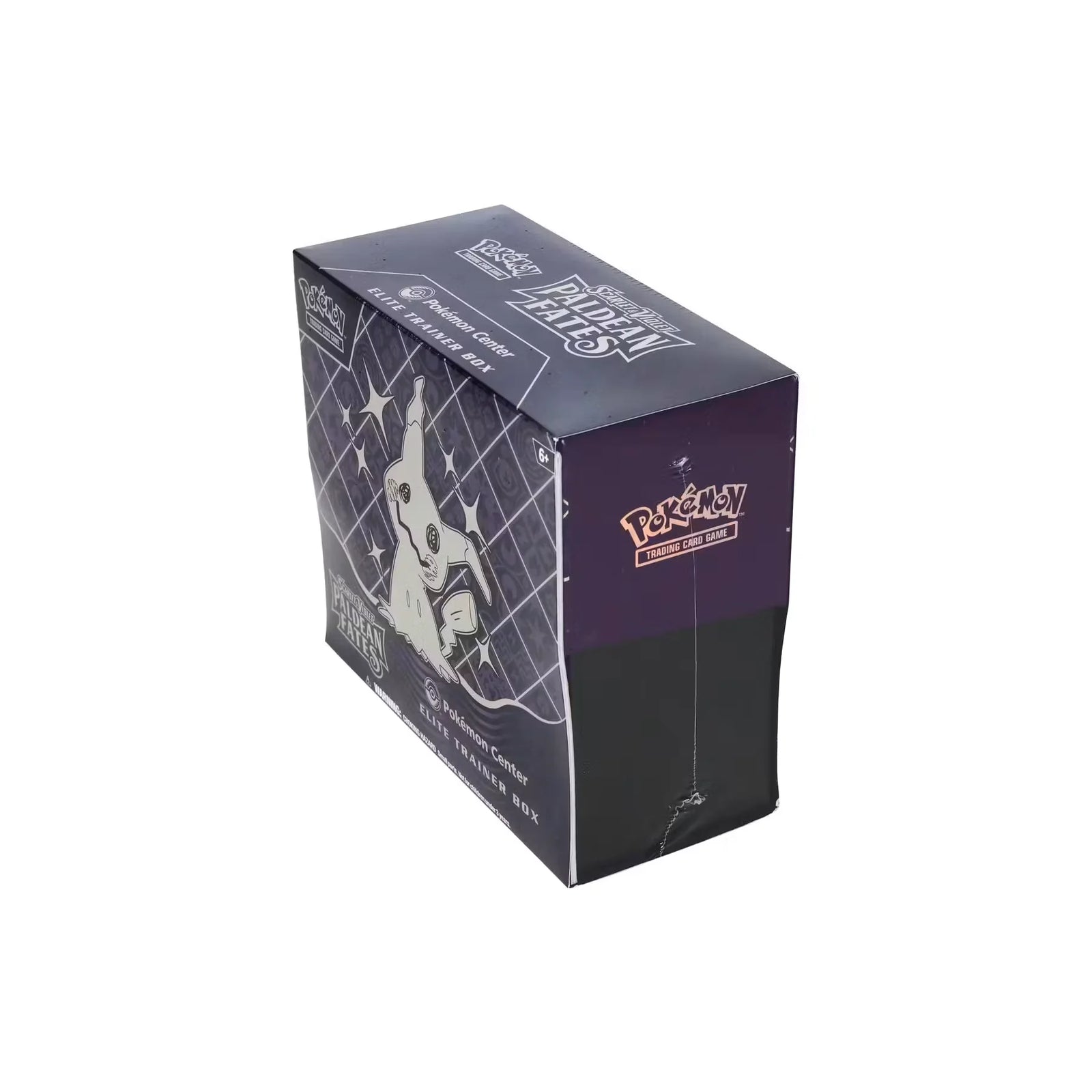 Pokemon Scarlet Violet Paldean Fates Pokemon Center Elite Trainer Box Sealed