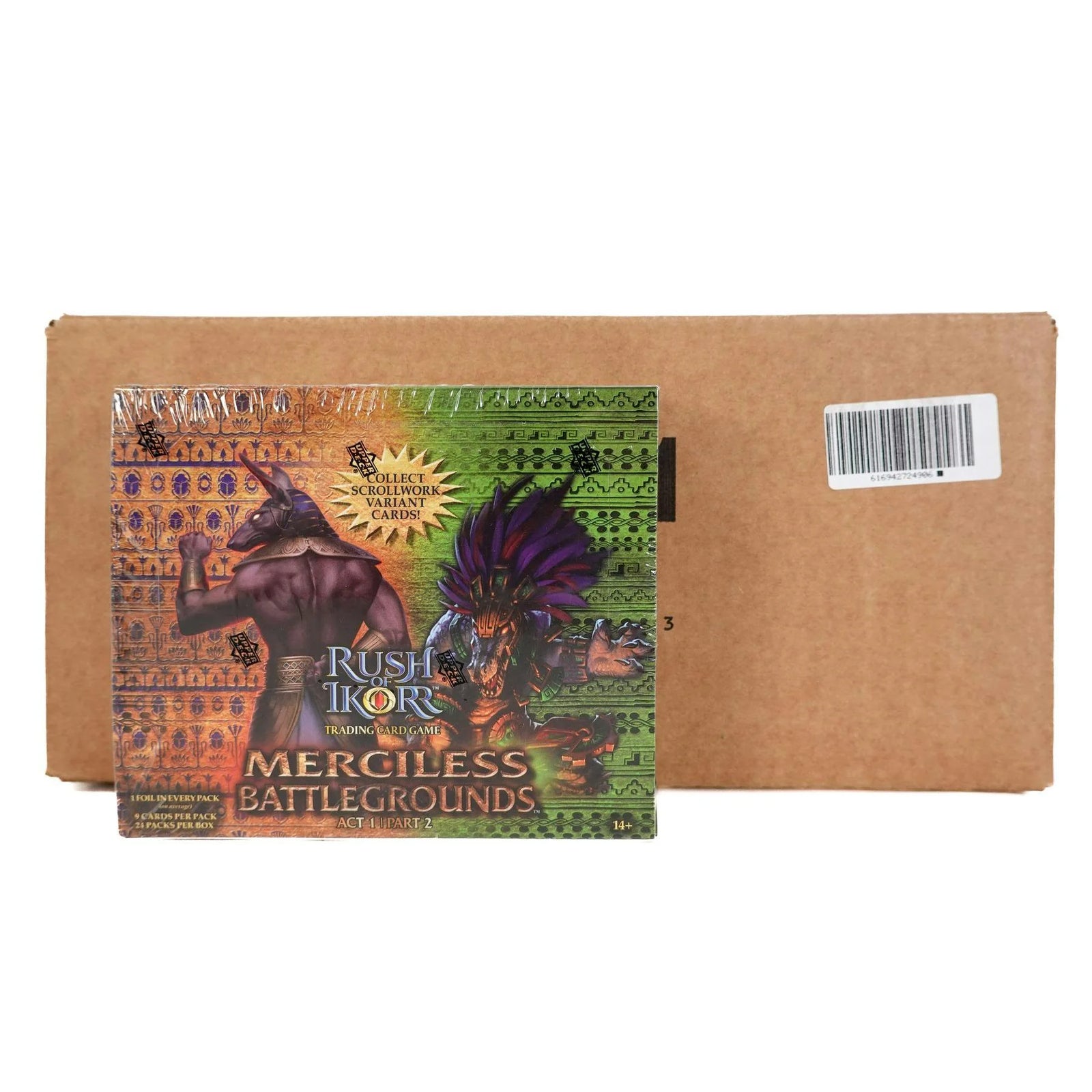 DRAFT - Rush of Ikorr TCG Act 1 Part 2 Merciless Battlegrounds Booster 12-Box Case