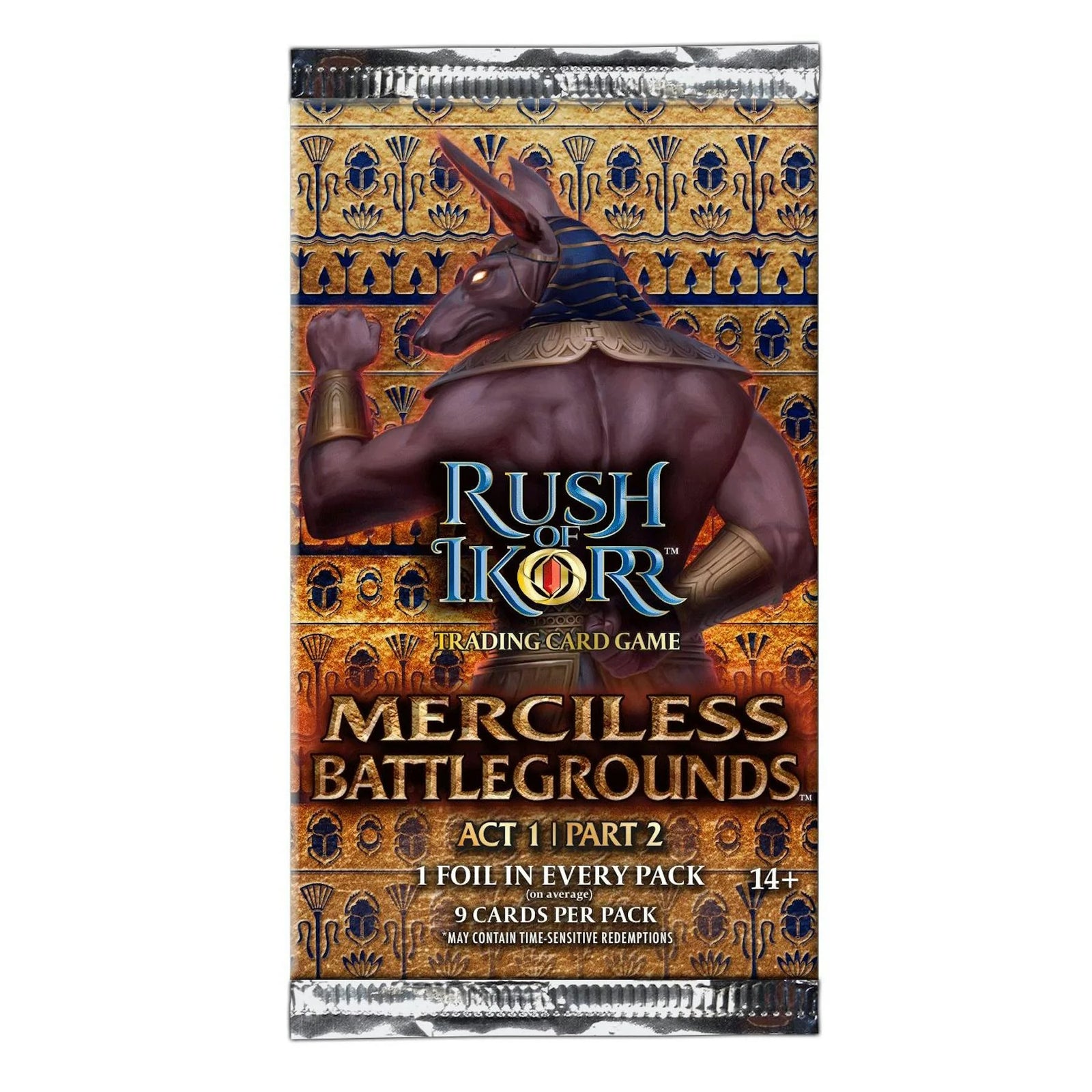 DRAFT - Rush of Ikorr TCG Act 1 Part 2 Merciless Battlegrounds Booster 12-Box Case