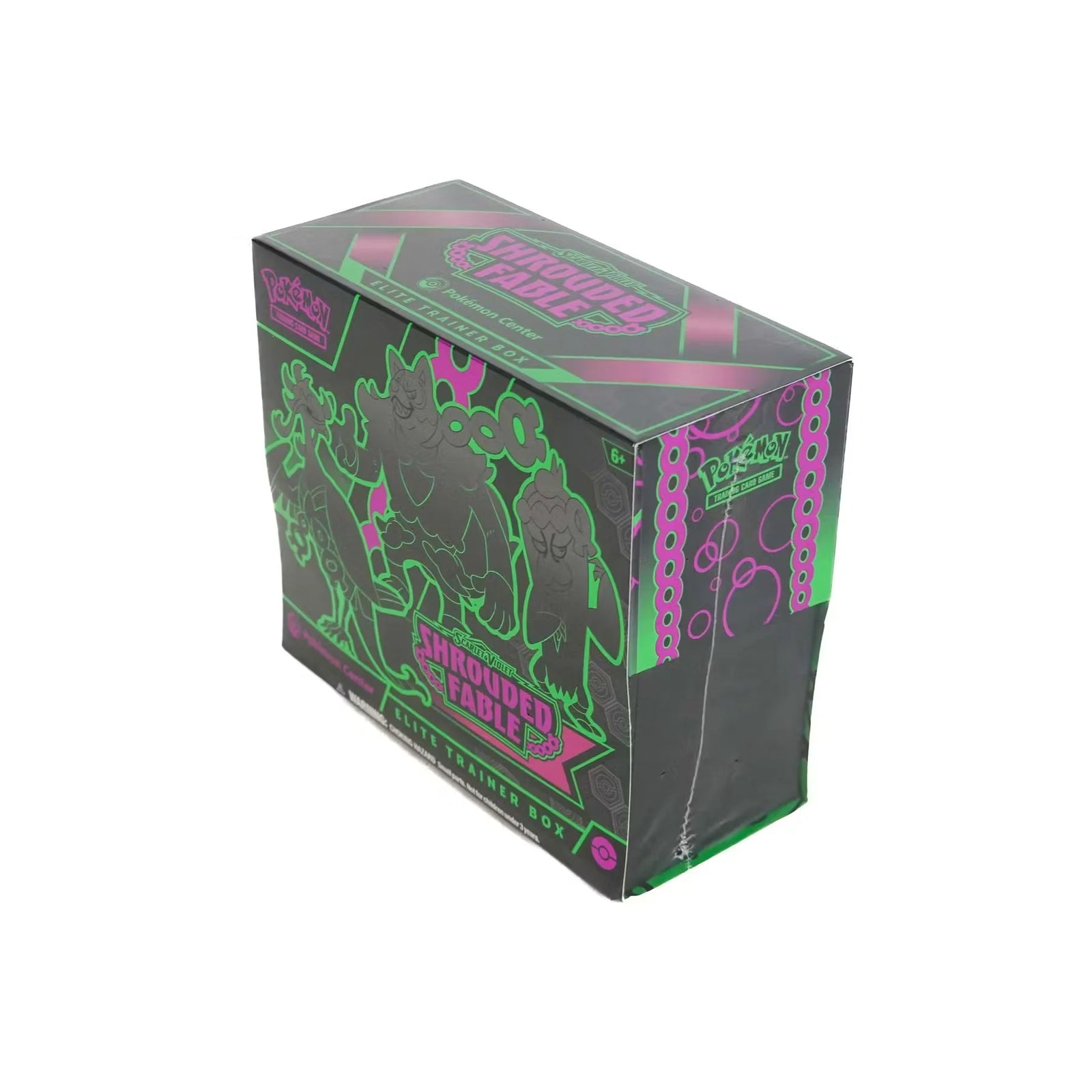 Pokemon Scarlet & Violet Shrouded Fable Elite Trainer Box | Pokemon Center (Ships Sealed Only)