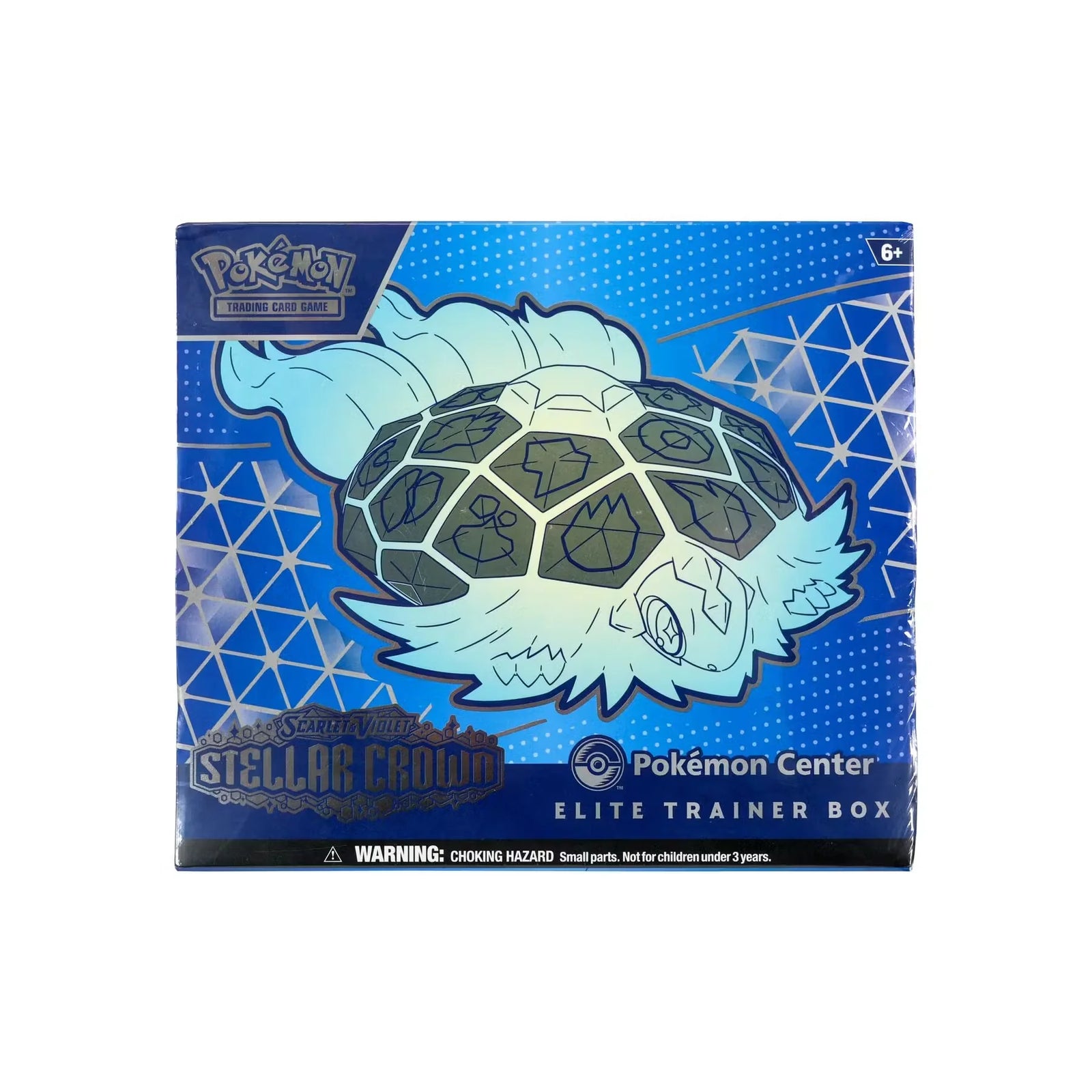 Pokemon Scarlet & Violet Stellar Crown Elite Trainer Box | Pokemon Center (Ships Sealed Only)