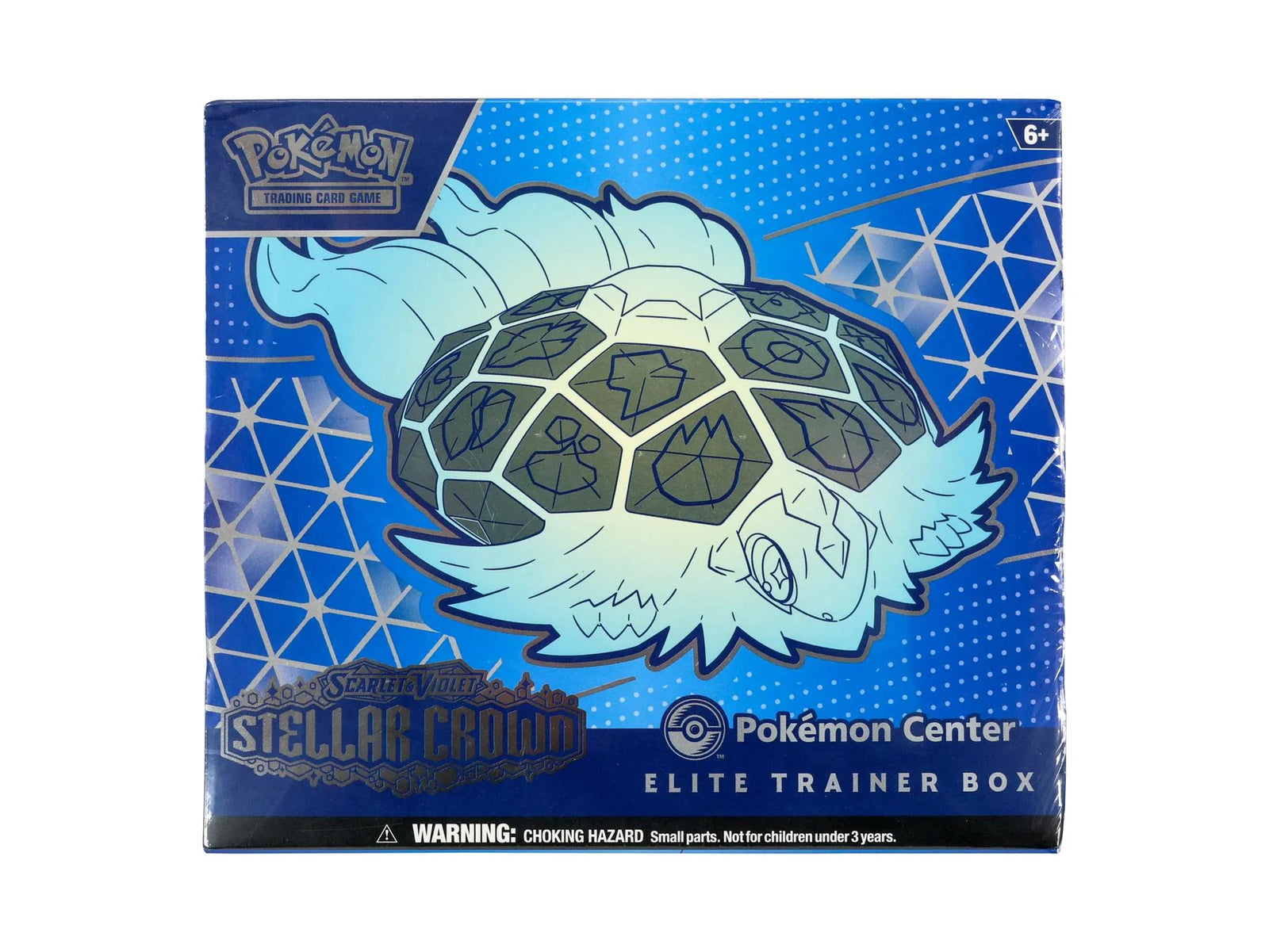 Pokemon Scarlet & Violet Stellar Crown Elite Trainer Box | Pokemon Center (Ships Sealed Only)
