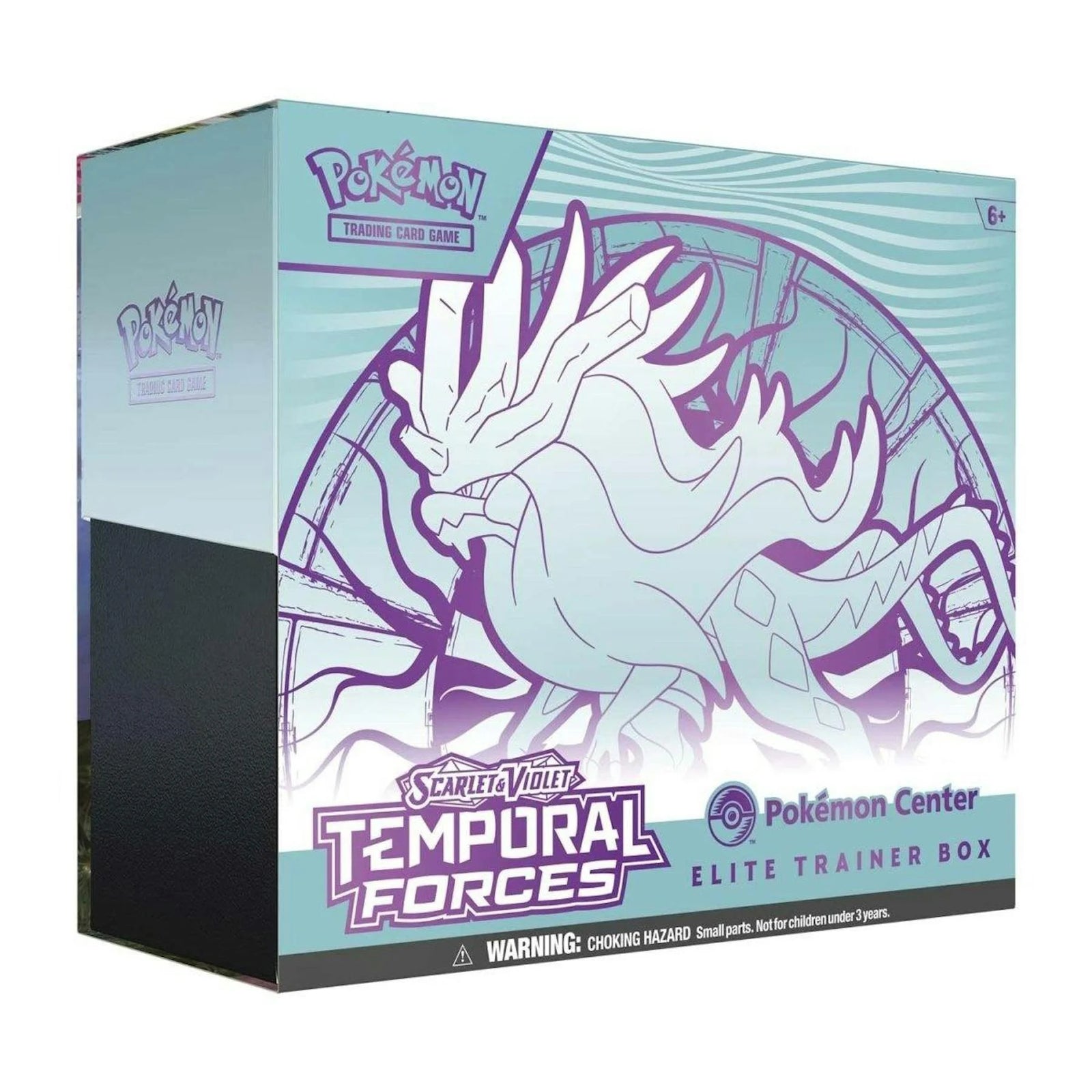 DRAFT - Pokemon Scarlet & Violet Temporal Forces Pokemon Center Elite Trainer Box | Walking Wake