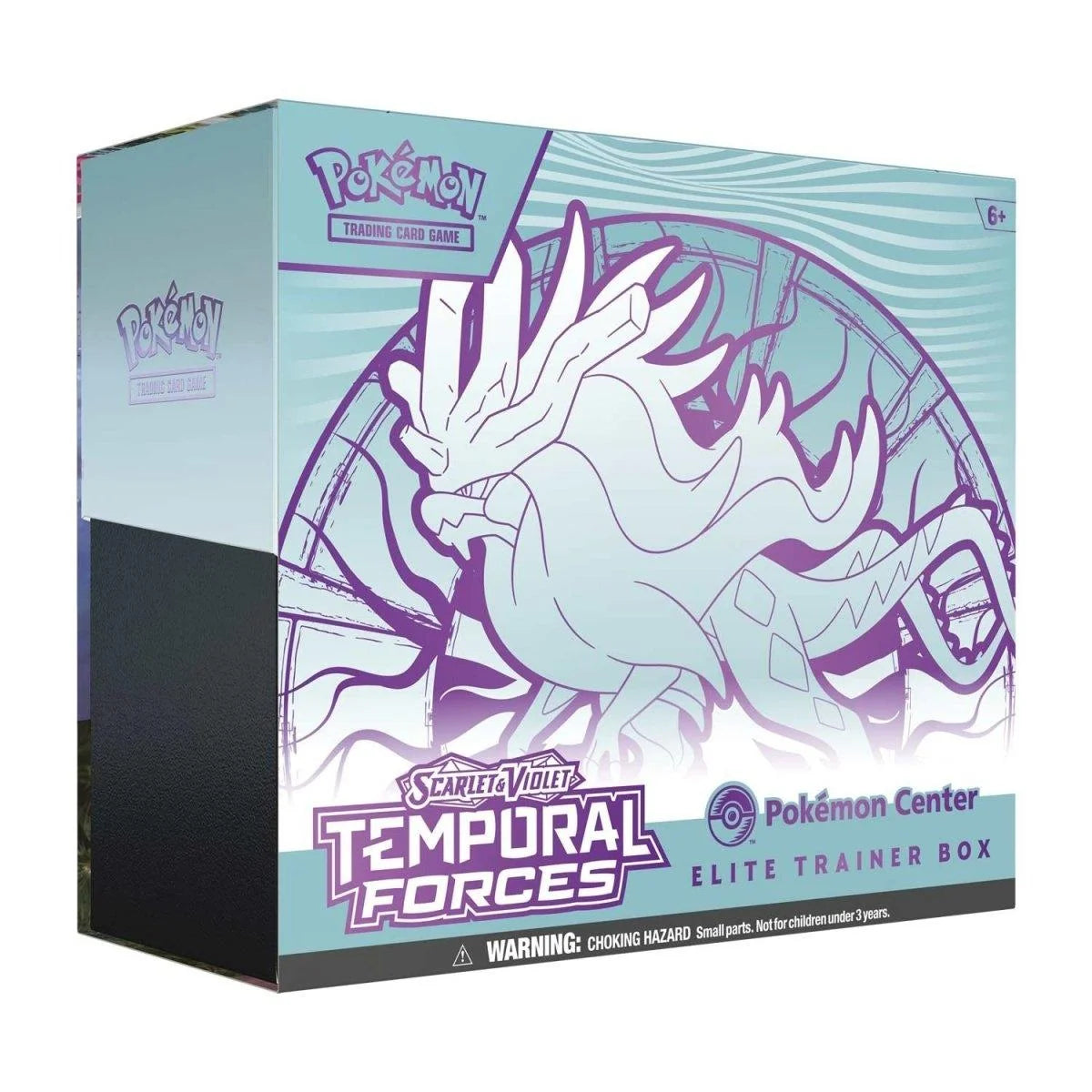 DRAFT - Pokemon Scarlet & Violet Temporal Forces Pokemon Center Elite Trainer Box | Walking Wake