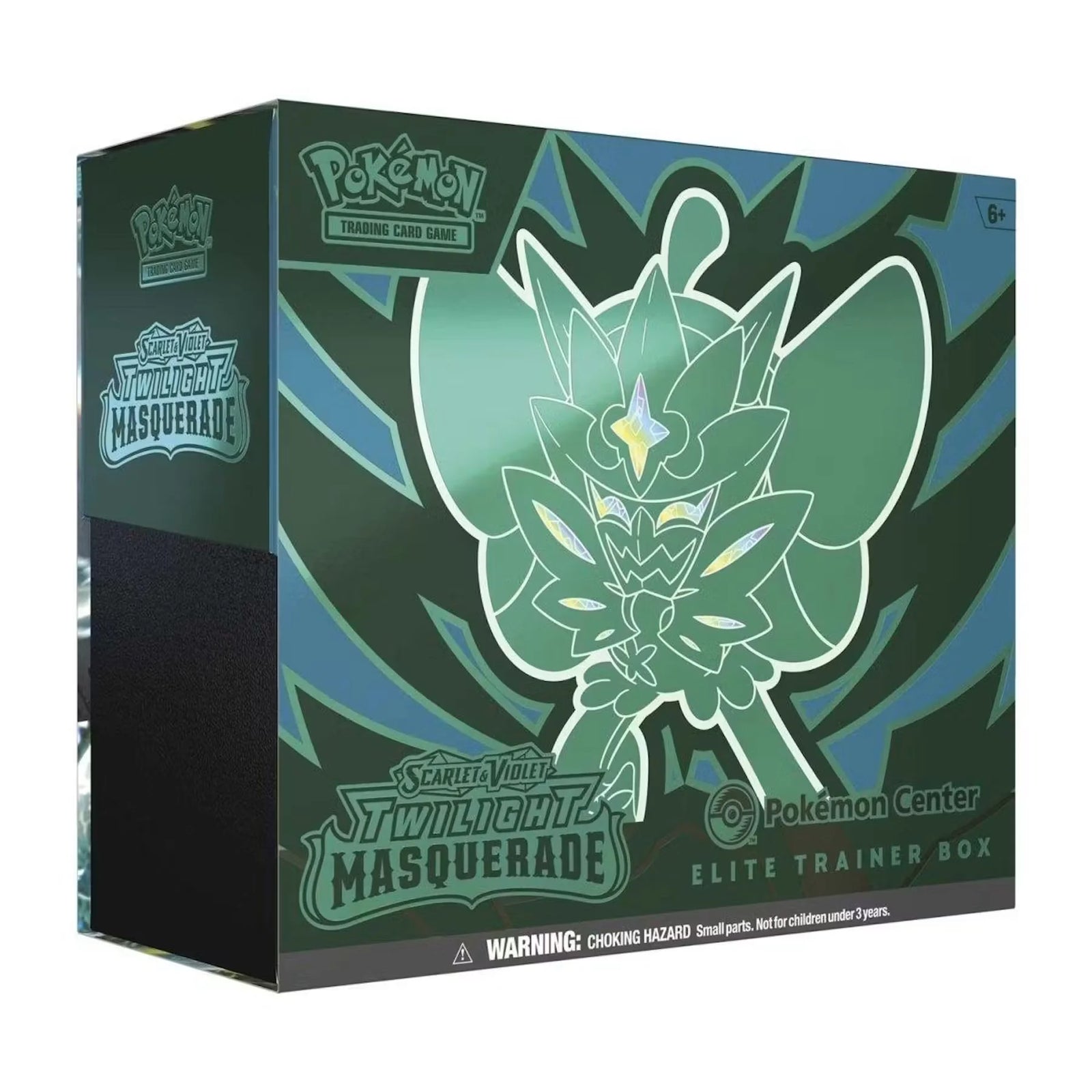 DRAFT - Pokemon Scarlet & Violet Twilight Masquerade Pokemon Center Elite Trainer Box | Sealed